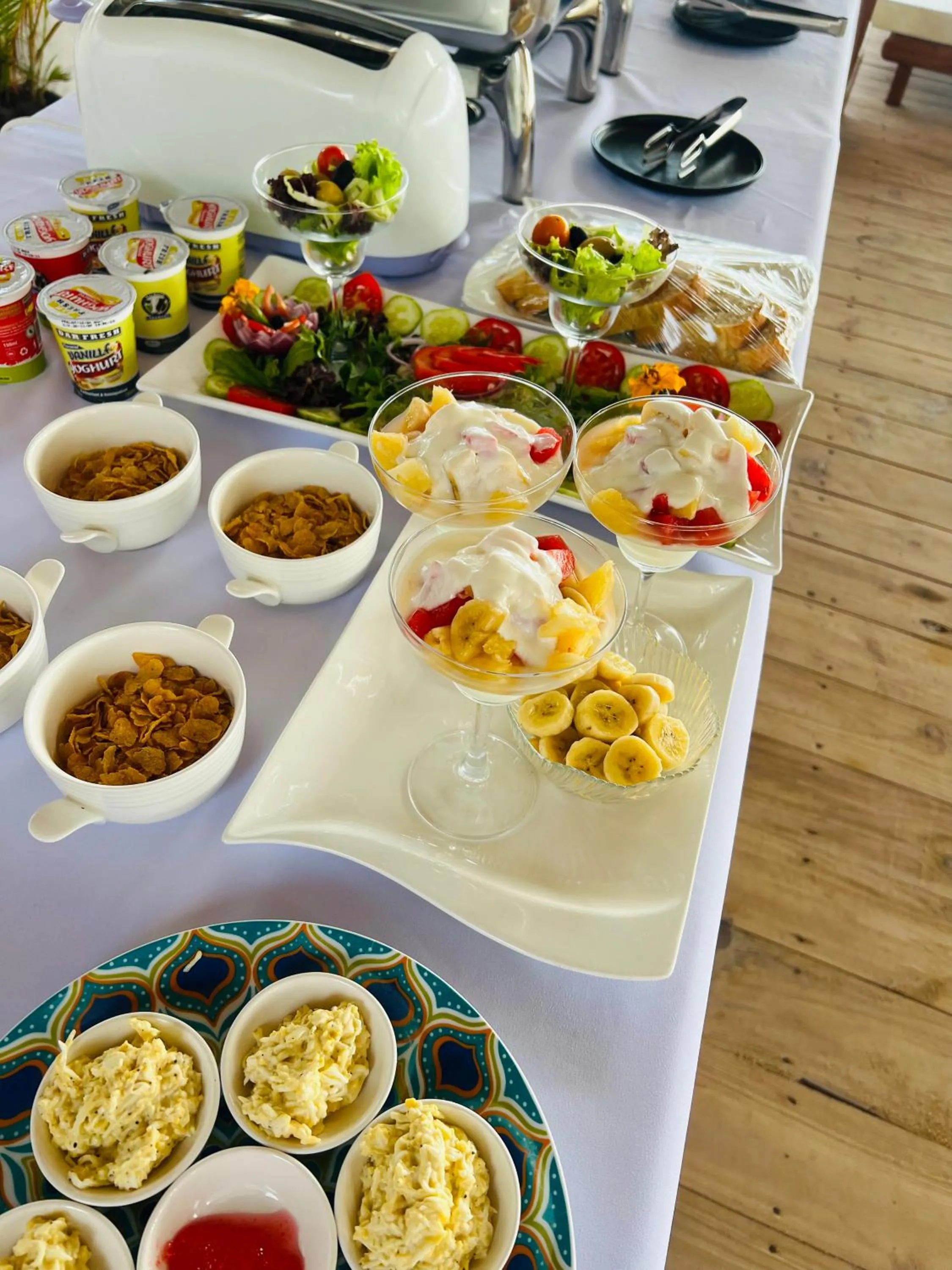 Breakfast in Mia Boutique Hotel