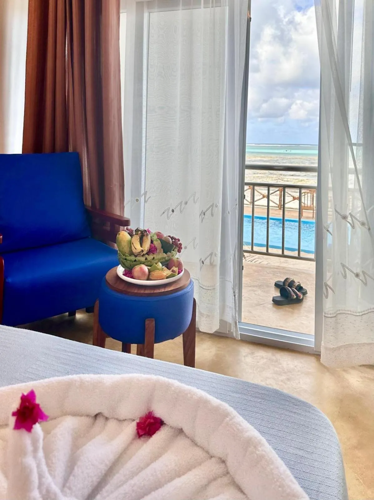 Bedroom in Mia Boutique Hotel