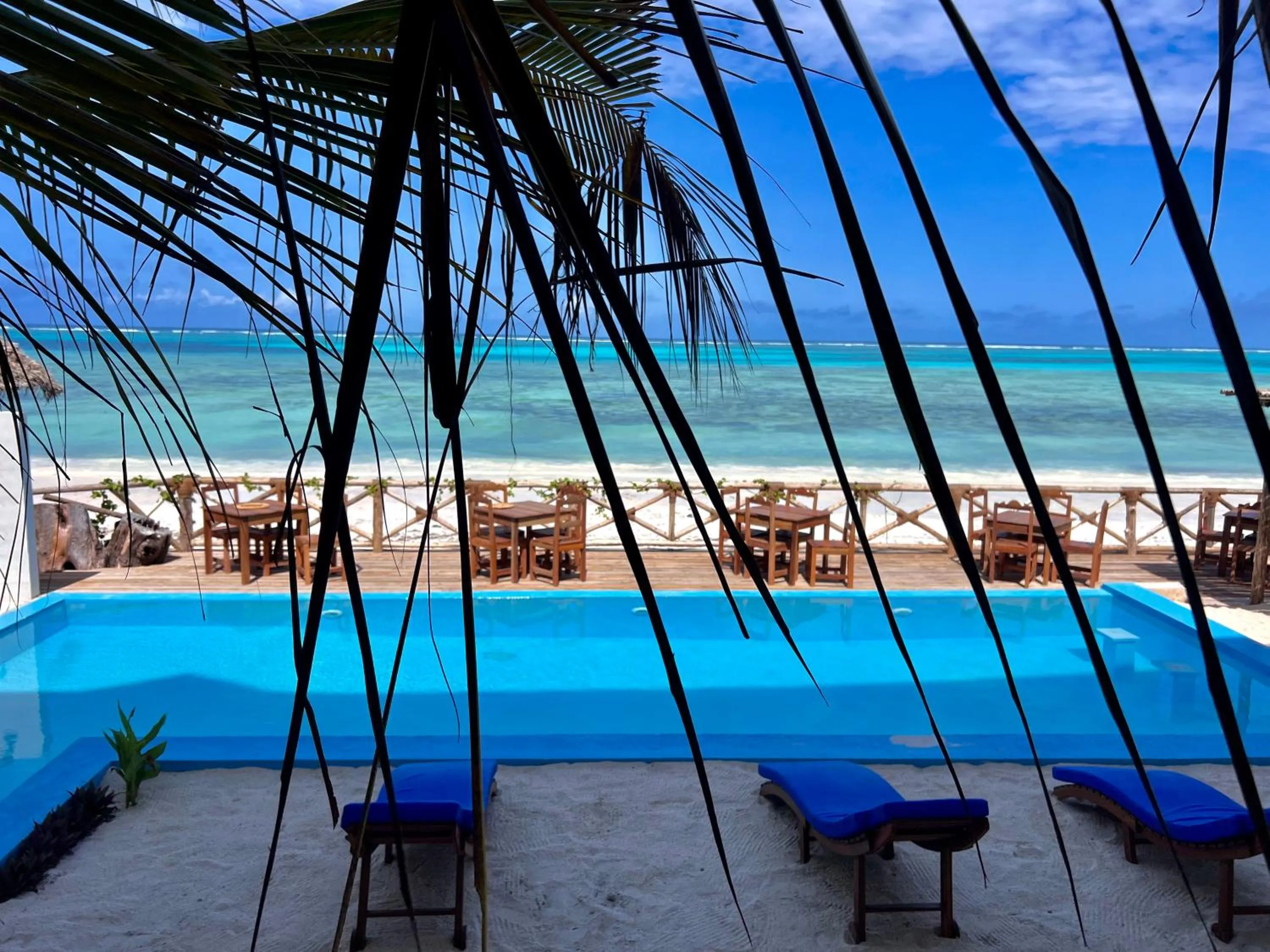Pool view in Mia Boutique Hotel
