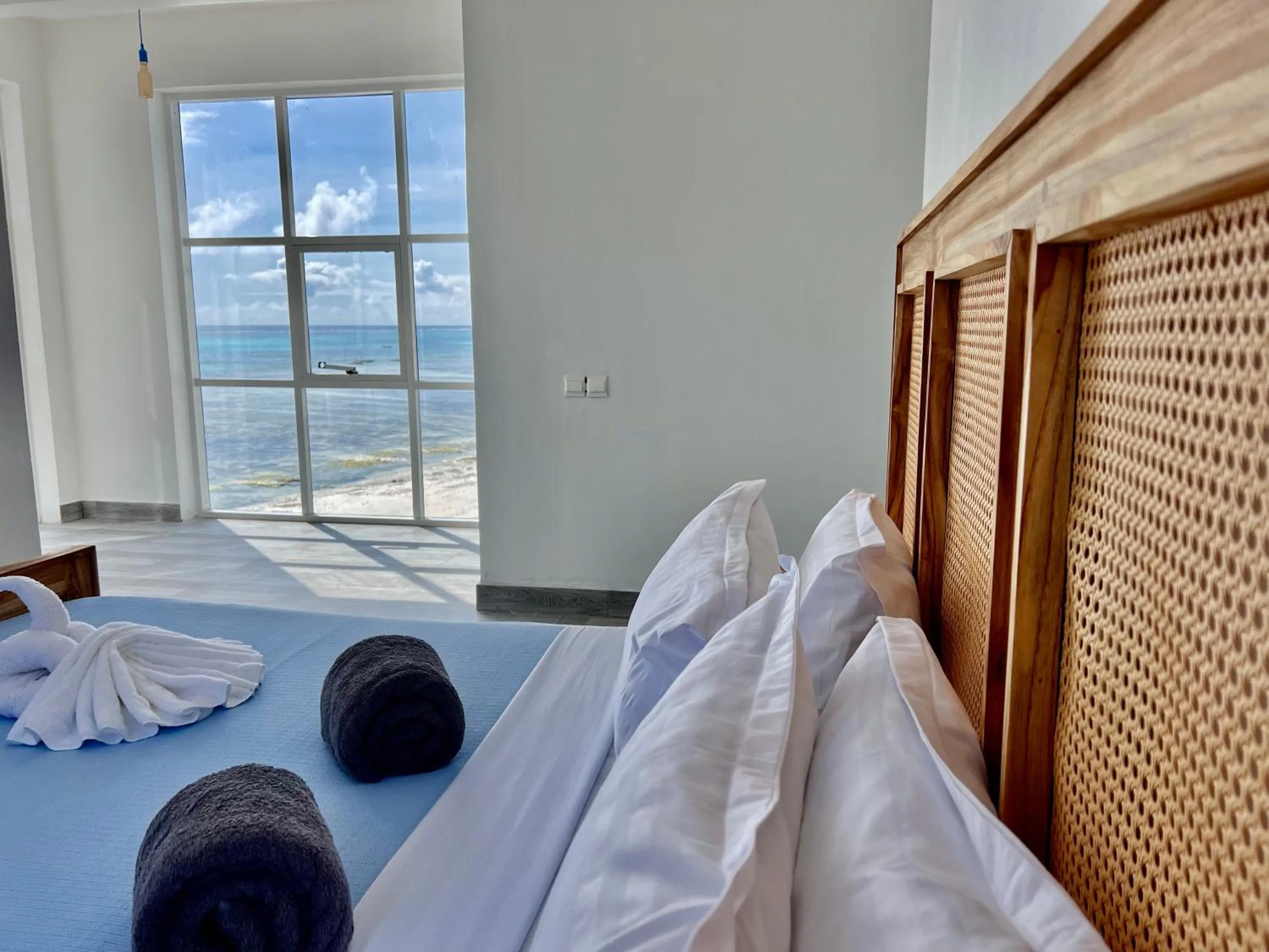 Bed in Mia Boutique Hotel