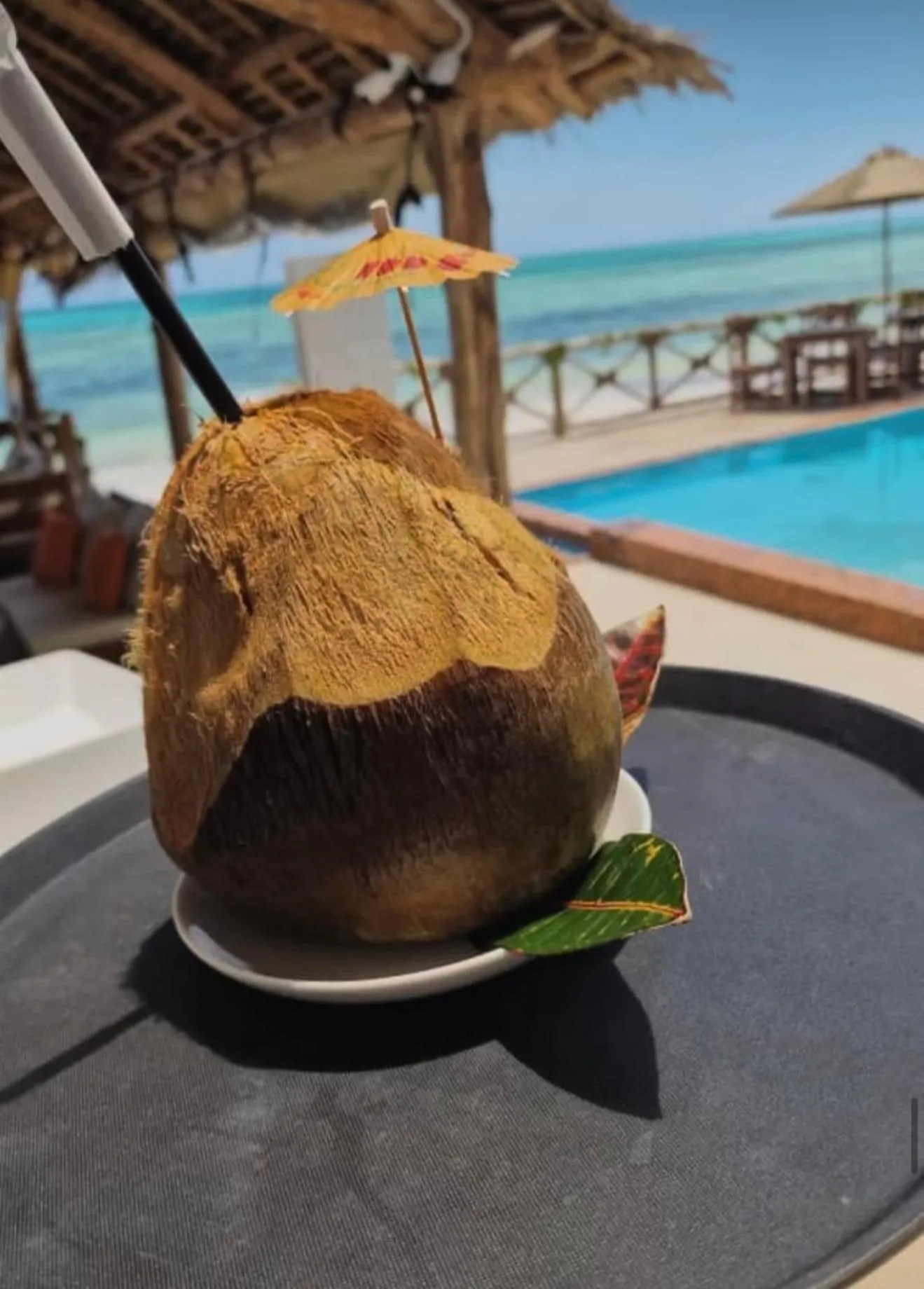 Food and drinks in Mia Boutique Hotel