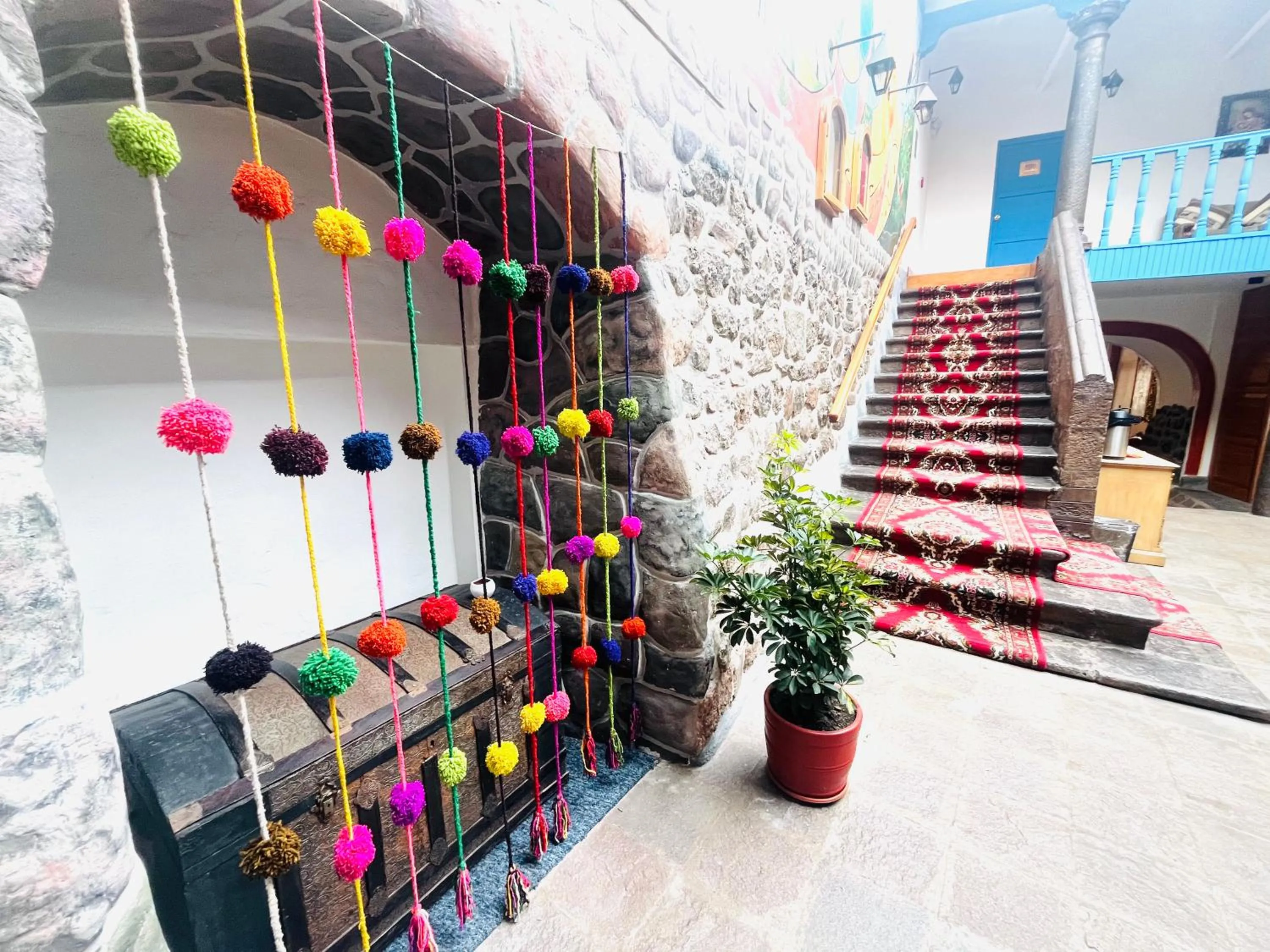Patio in Rojas Plaza Boutique