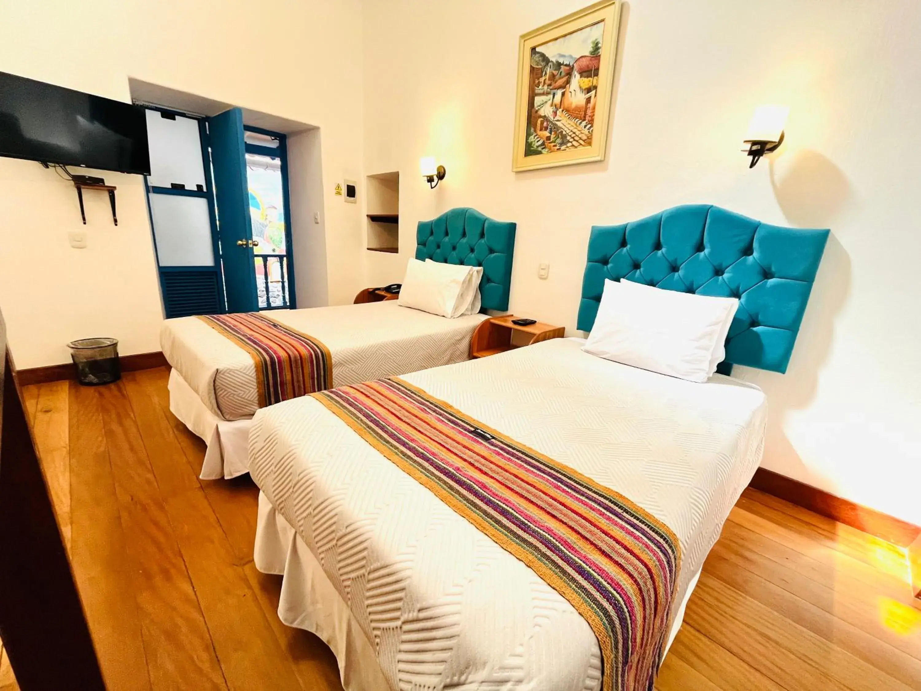 Standard Twin Room in Rojas Plaza Boutique Standard Twin Room in Rojas Plaza Boutique