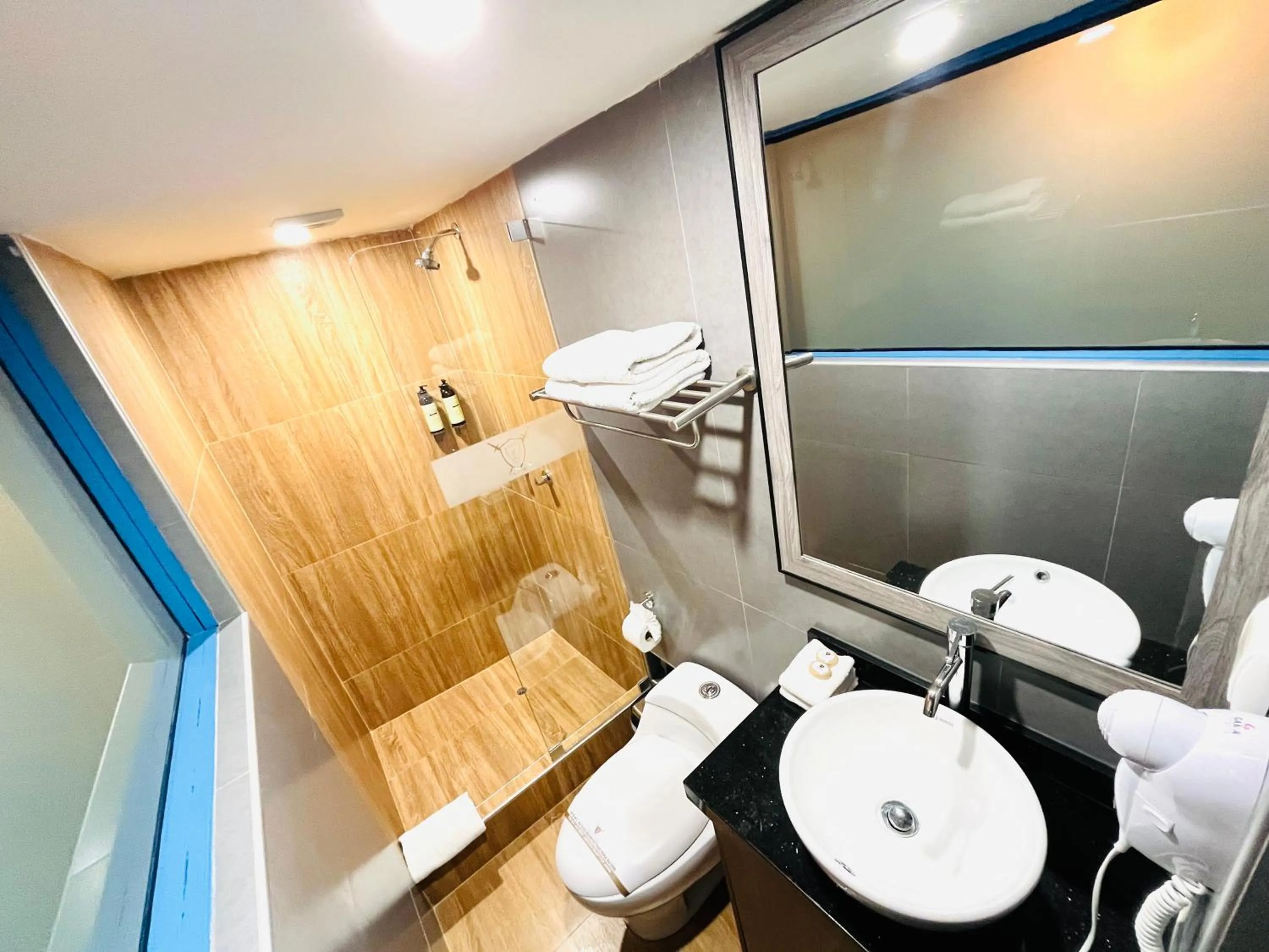 Bathroom in Rojas Plaza Boutique