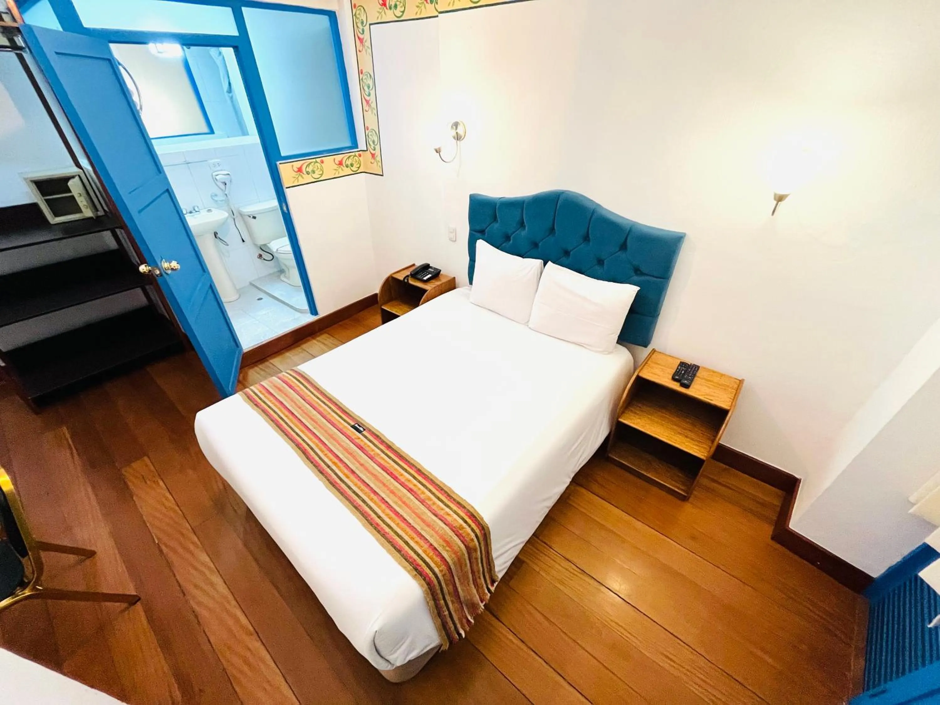 Bed in Rojas Plaza Boutique
