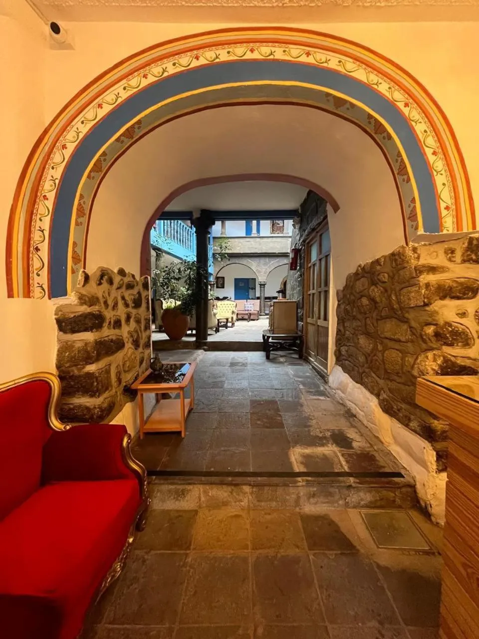 Lobby or reception in Rojas Plaza Boutique
