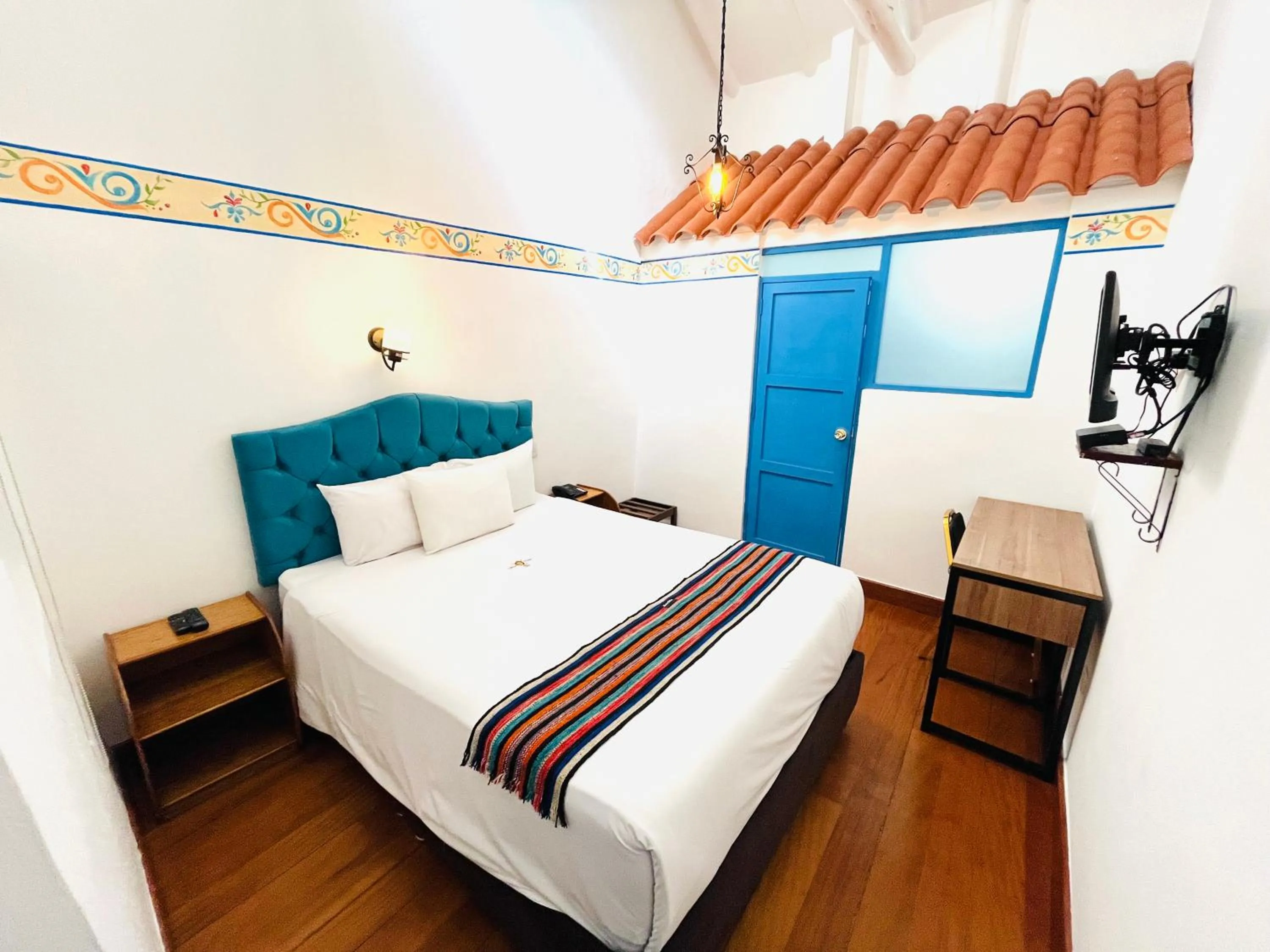 Bed in Rojas Plaza Boutique