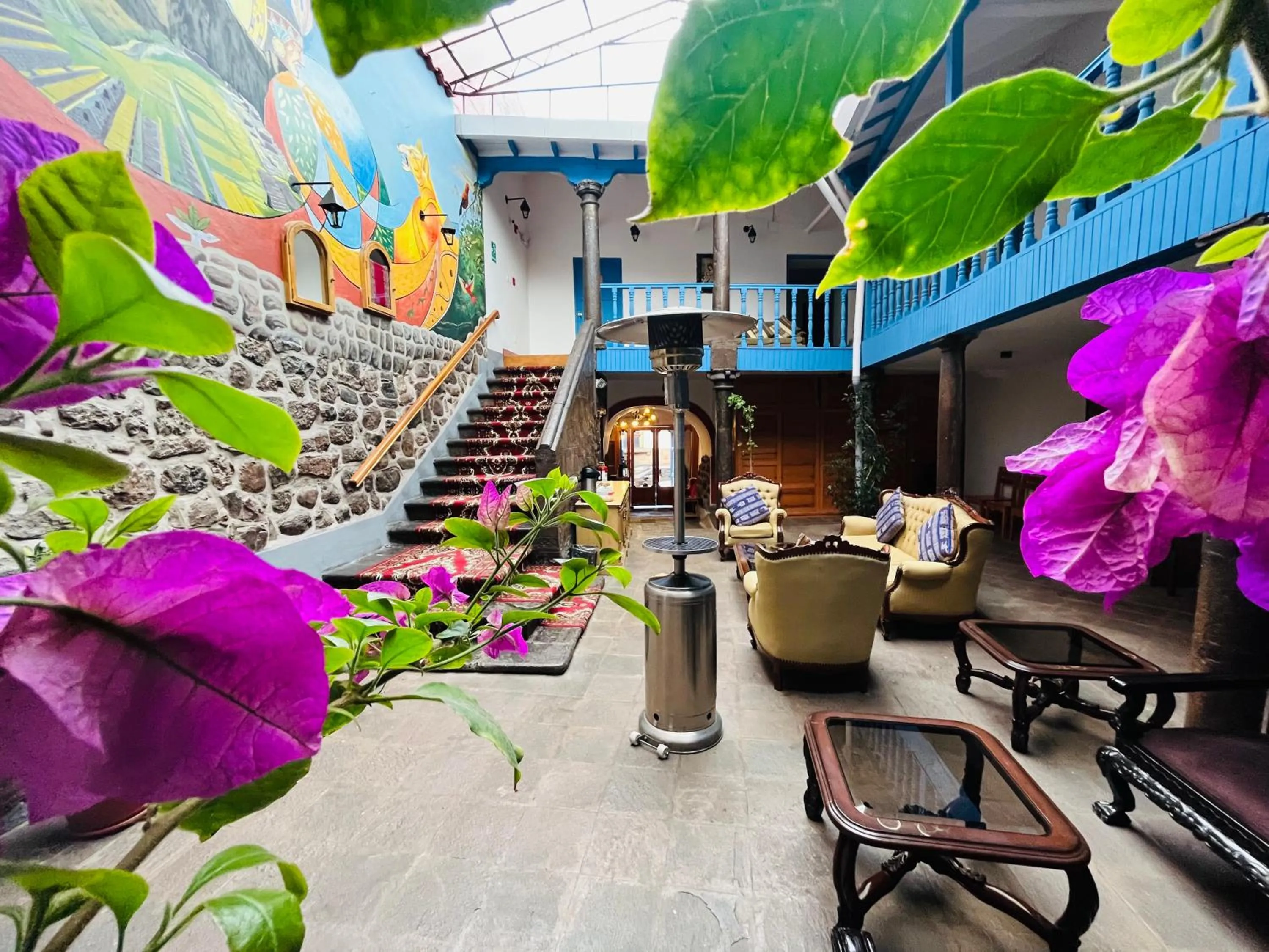 Living room in Rojas Plaza Boutique