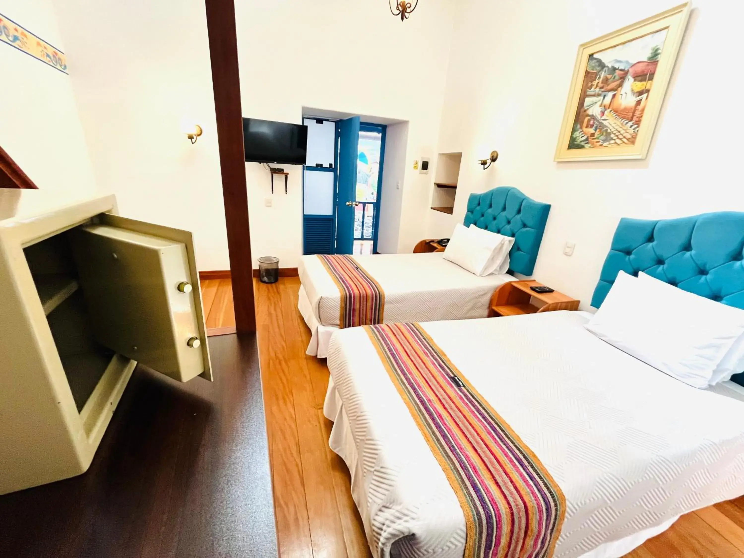 Standard Twin Room in Rojas Plaza Boutique Standard Twin Room in Rojas Plaza Boutique
