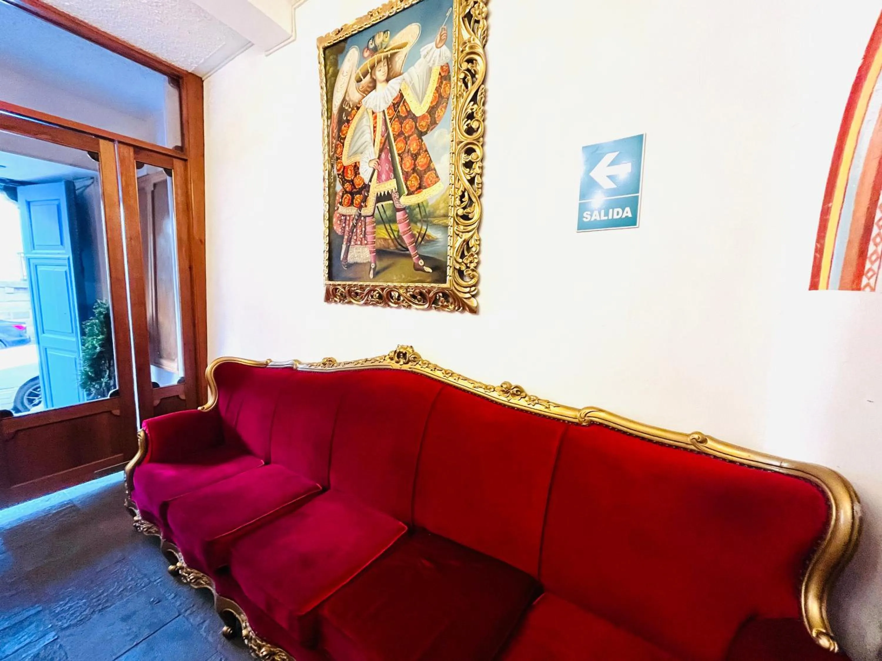 Living room in Rojas Plaza Boutique