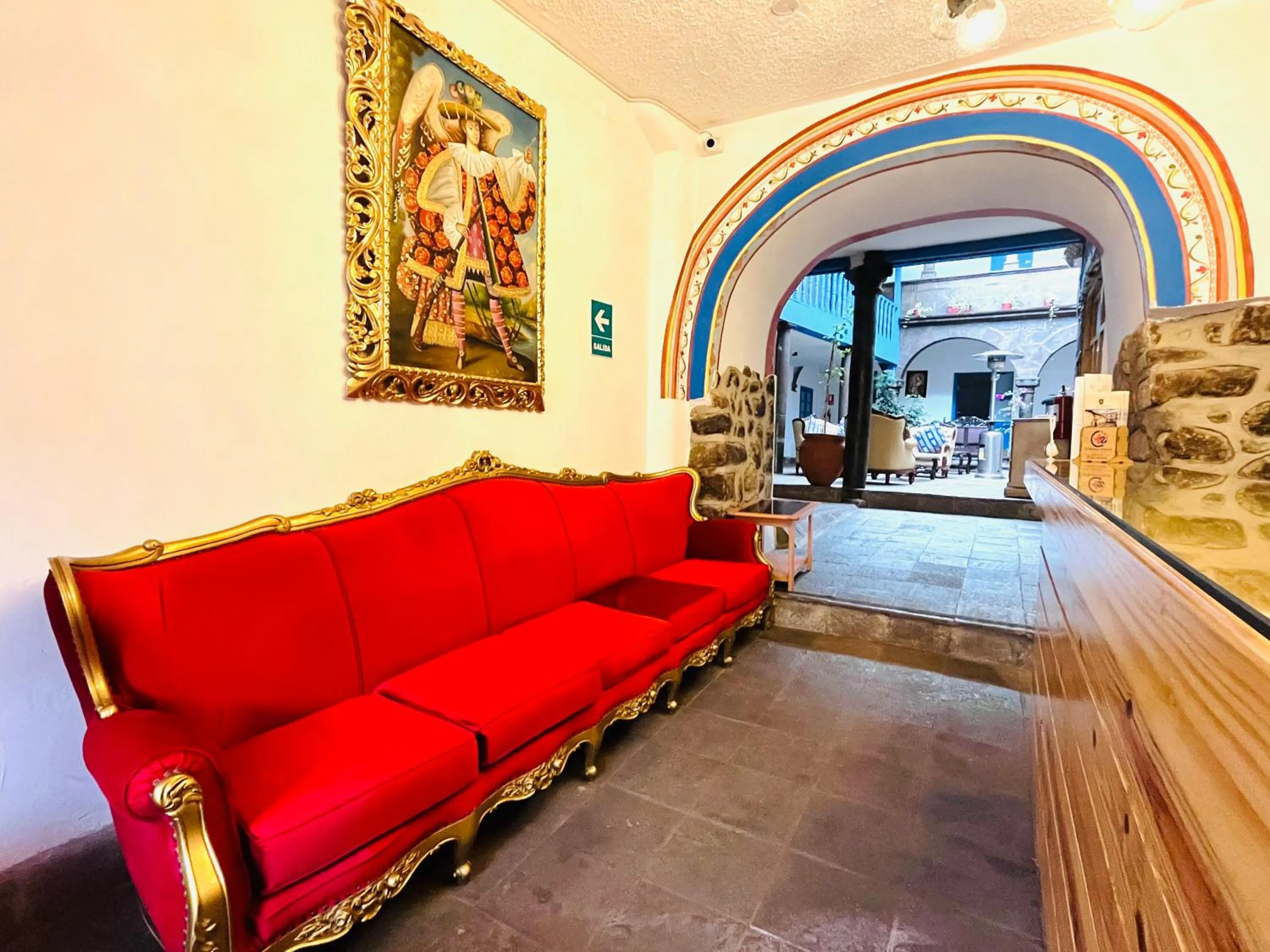 Lobby or reception in Rojas Plaza Boutique
