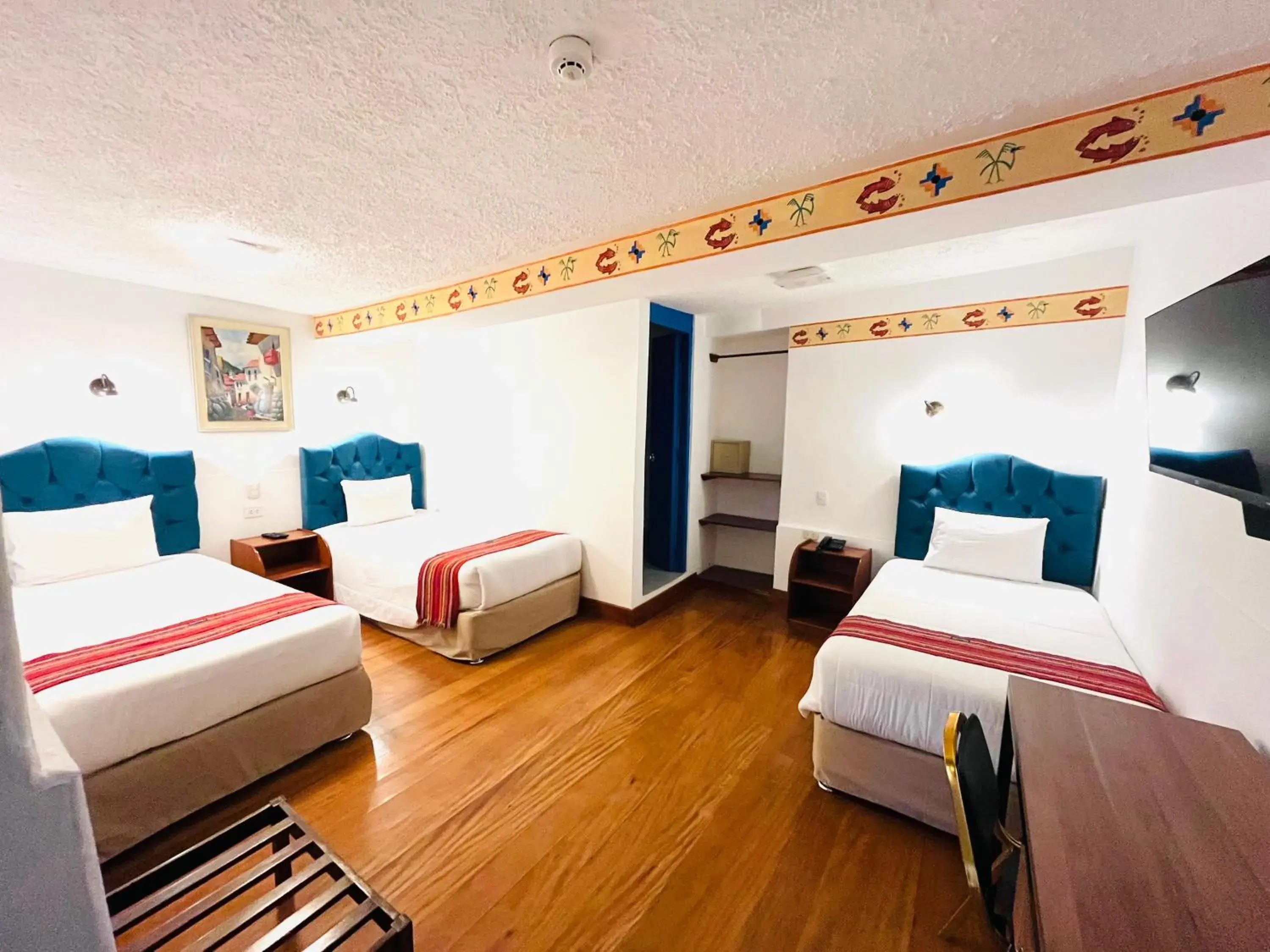 Standard Triple Room in Rojas Plaza Boutique Standard Triple Room in Rojas Plaza Boutique