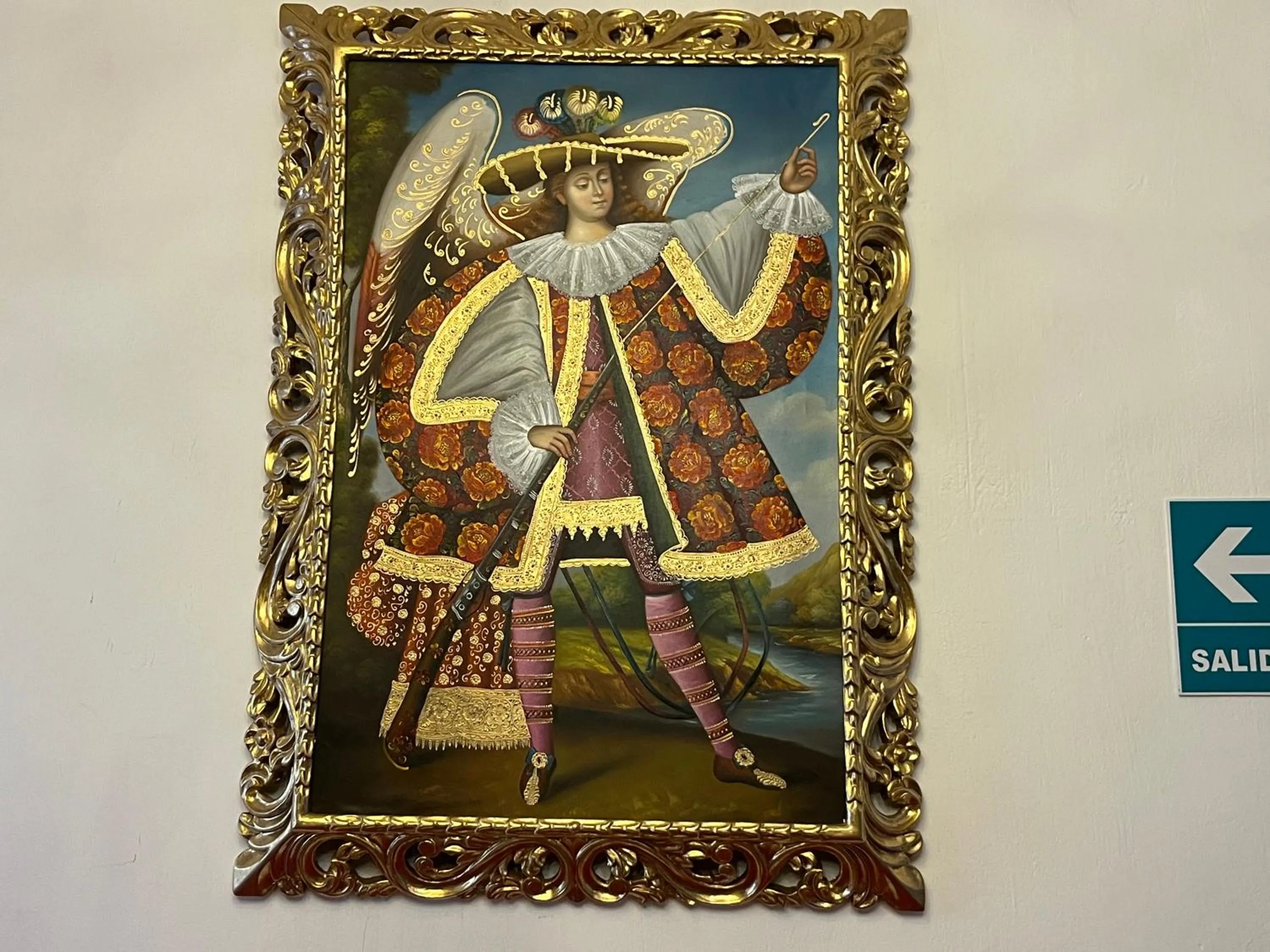 Decorative detail in Rojas Plaza Boutique