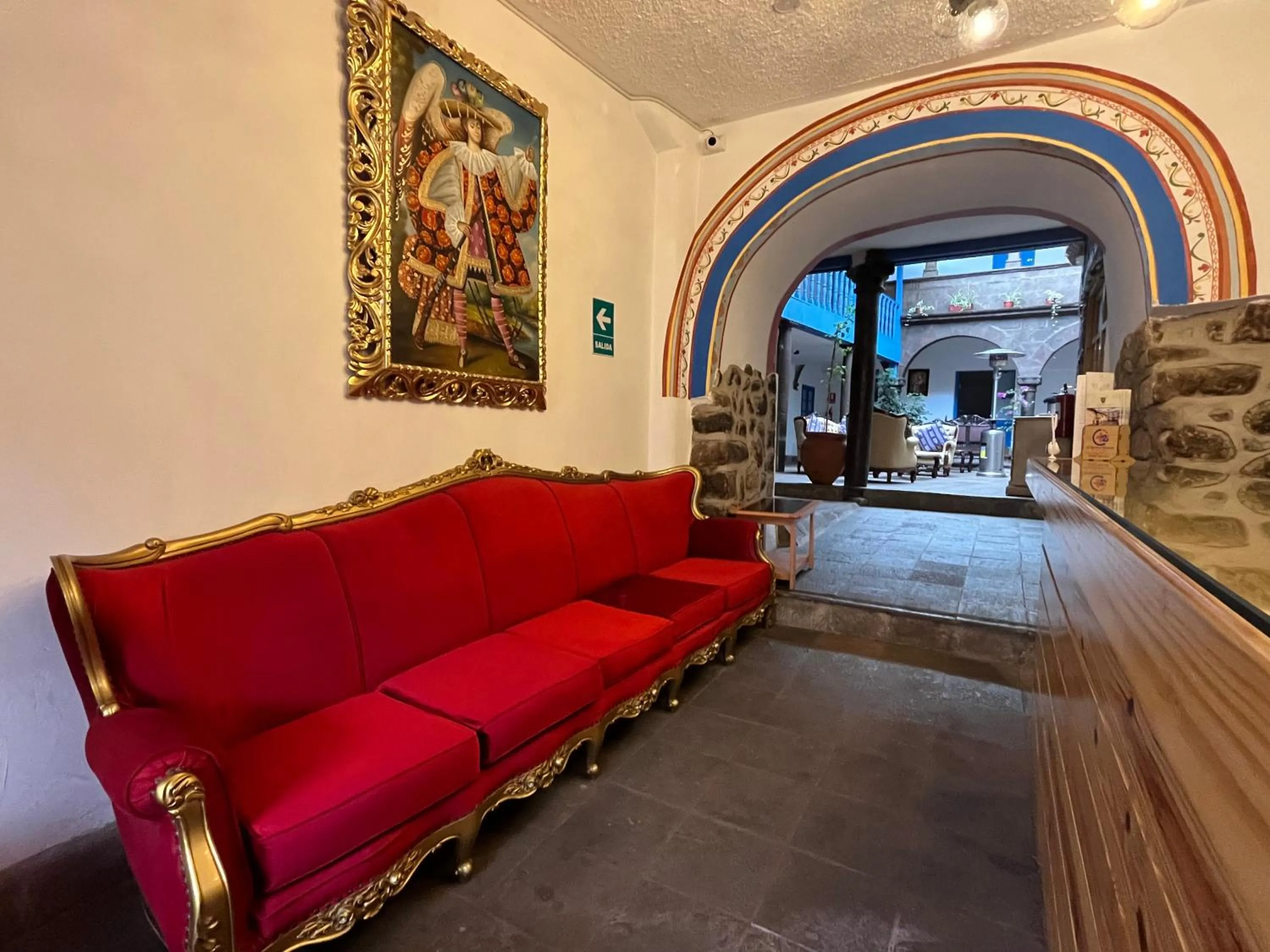 Living room in Rojas Plaza Boutique