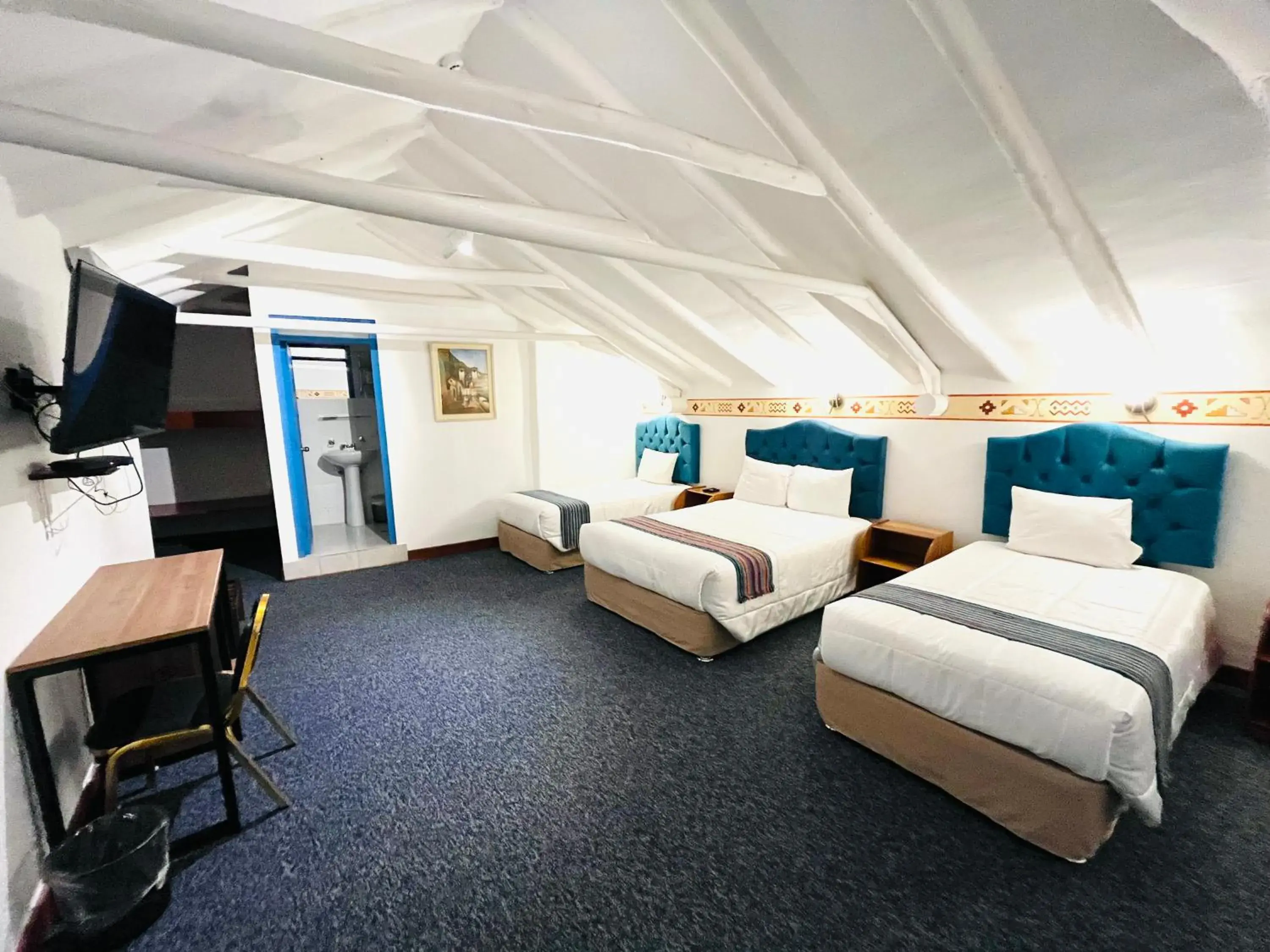 Standard Triple Room in Rojas Plaza Boutique Standard Triple Room in Rojas Plaza Boutique