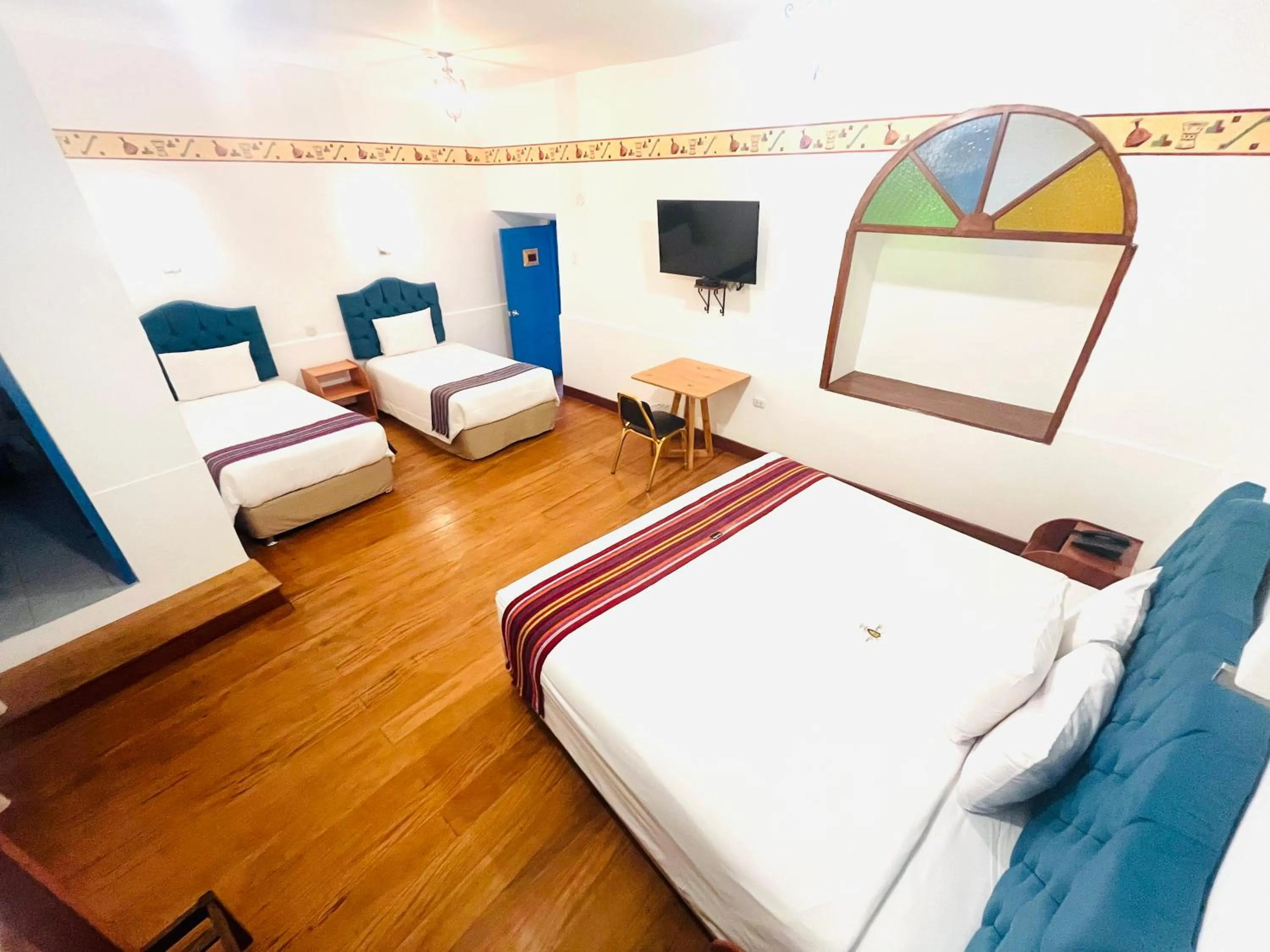 Bed in Rojas Plaza Boutique