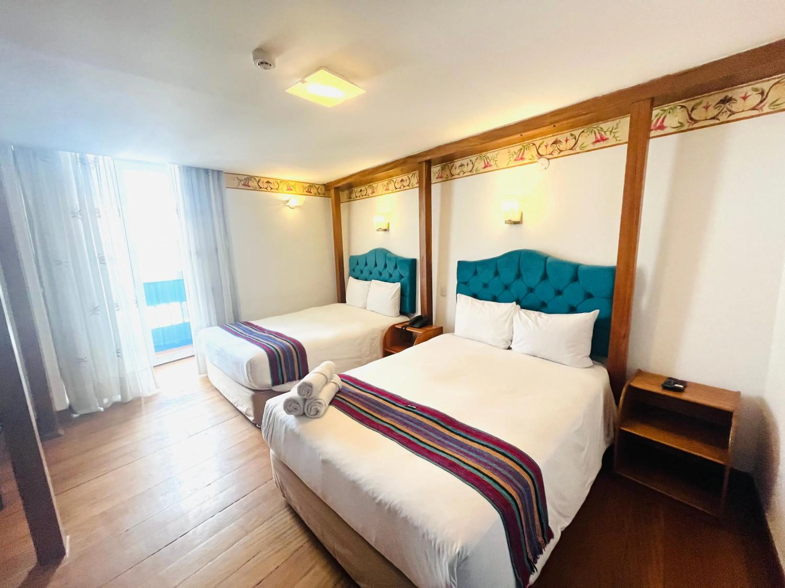 Bed in Rojas Plaza Boutique