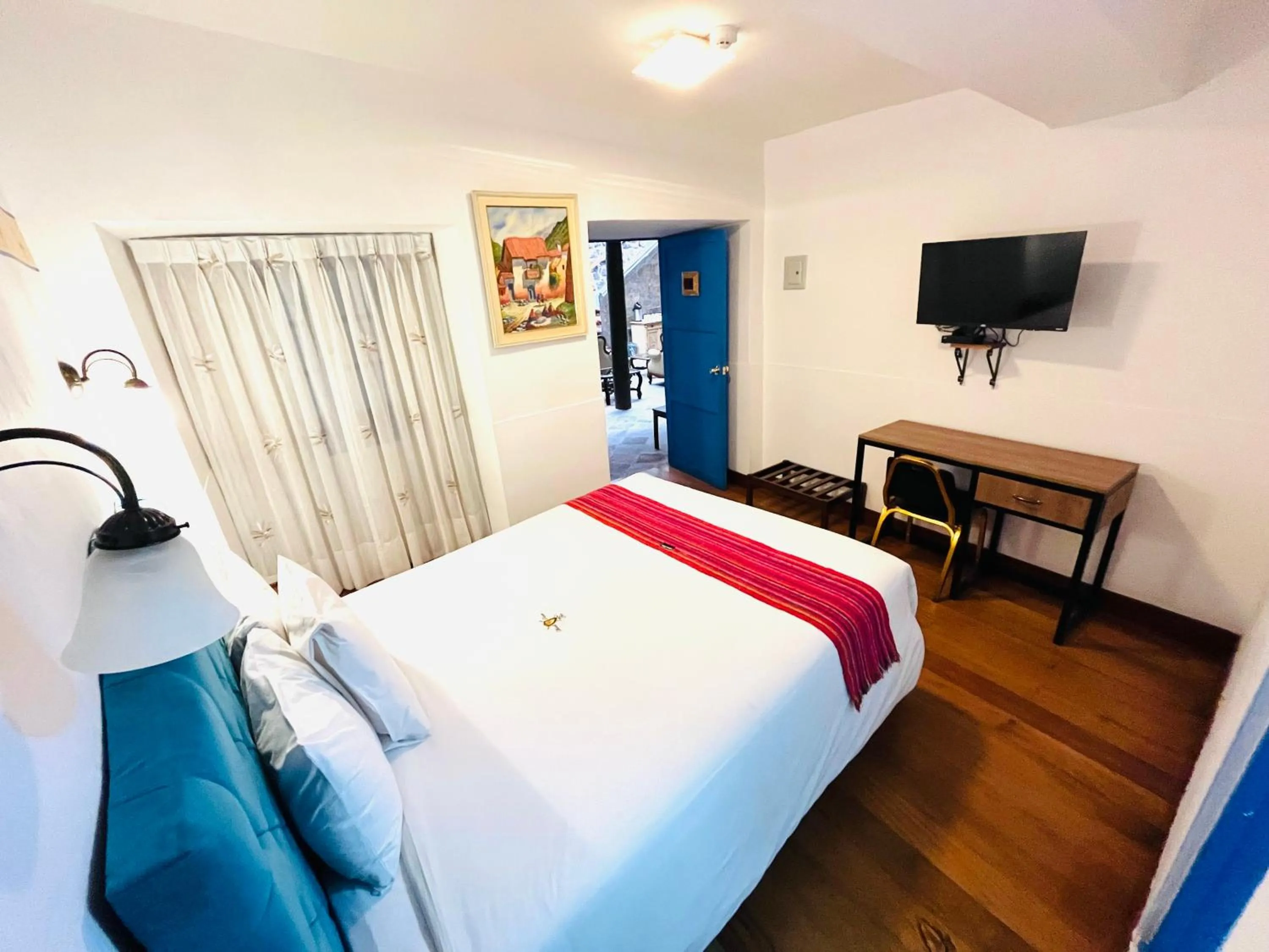 Bed in Rojas Plaza Boutique