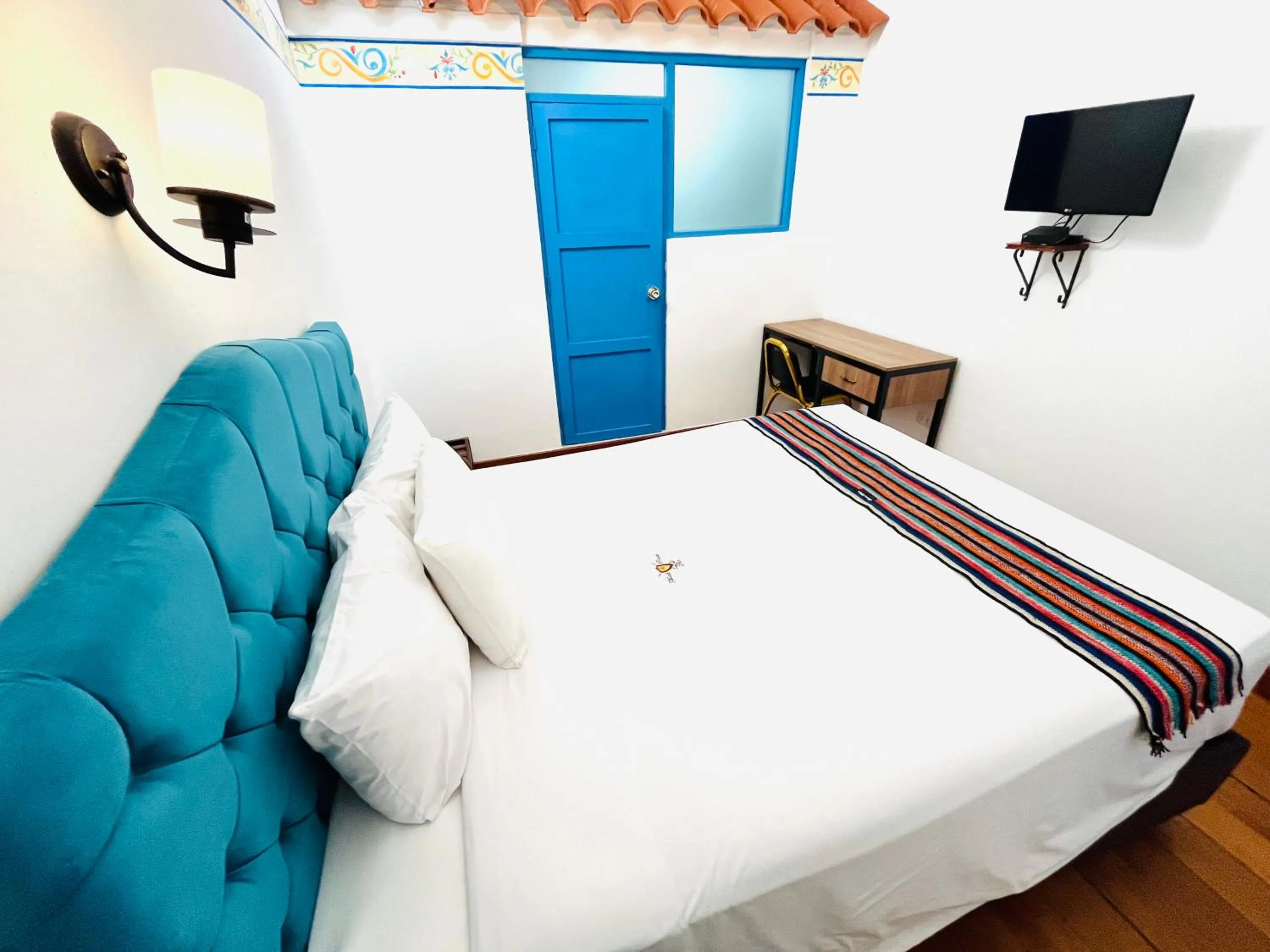 Bed in Rojas Plaza Boutique