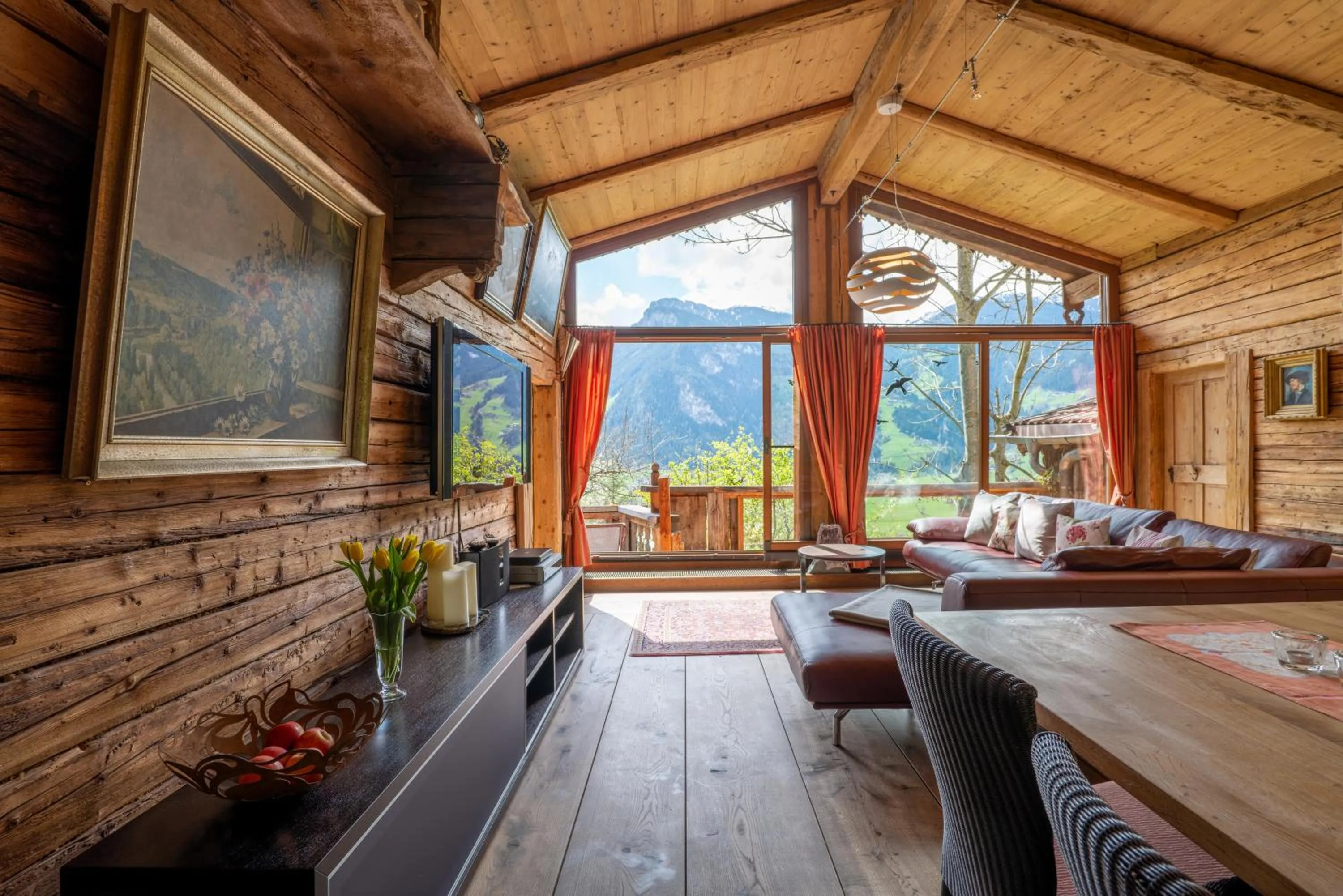 Luxus Chalet Mühlermoos