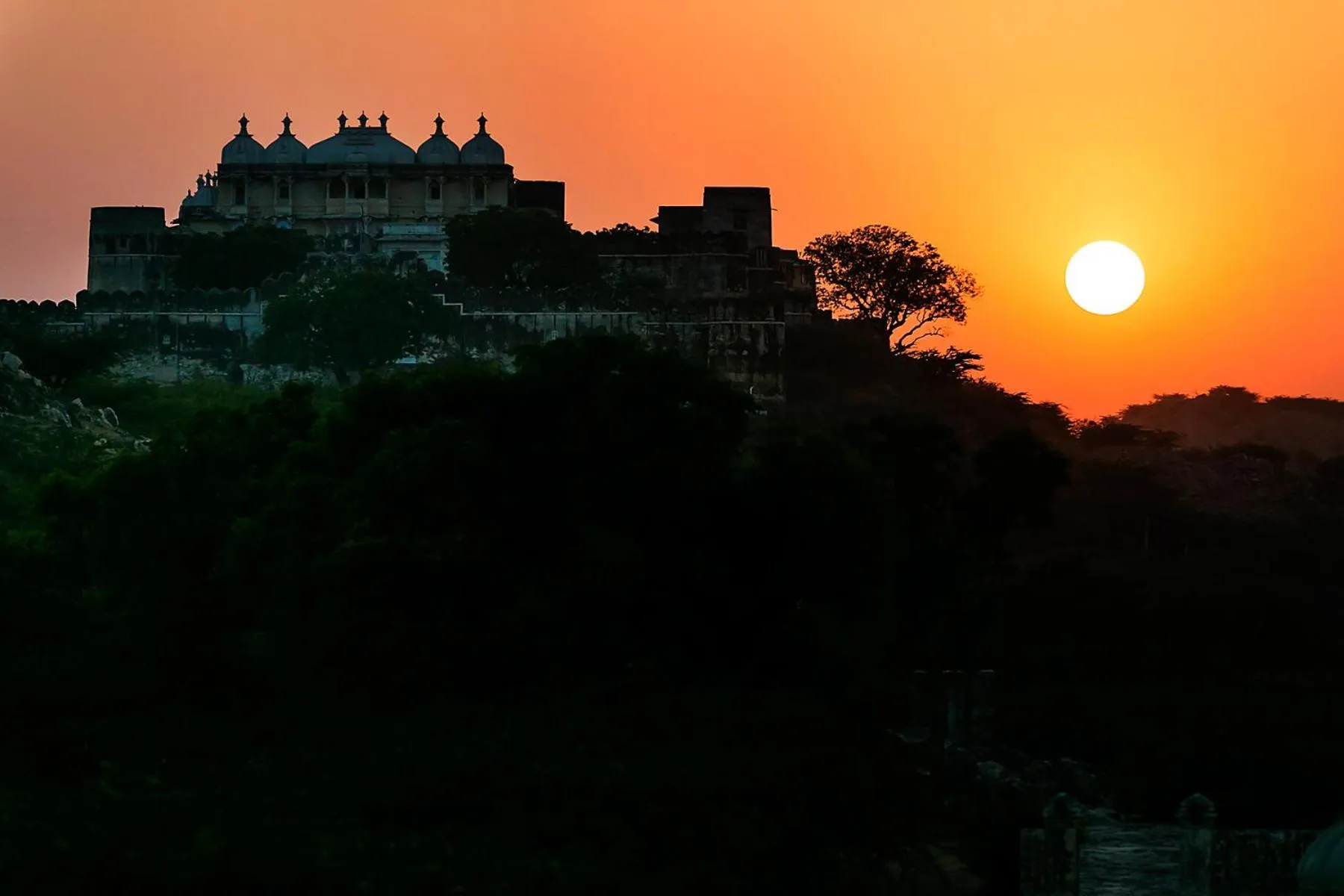 Nearby landmark in Sardargarh Heritage Fort Udaipur