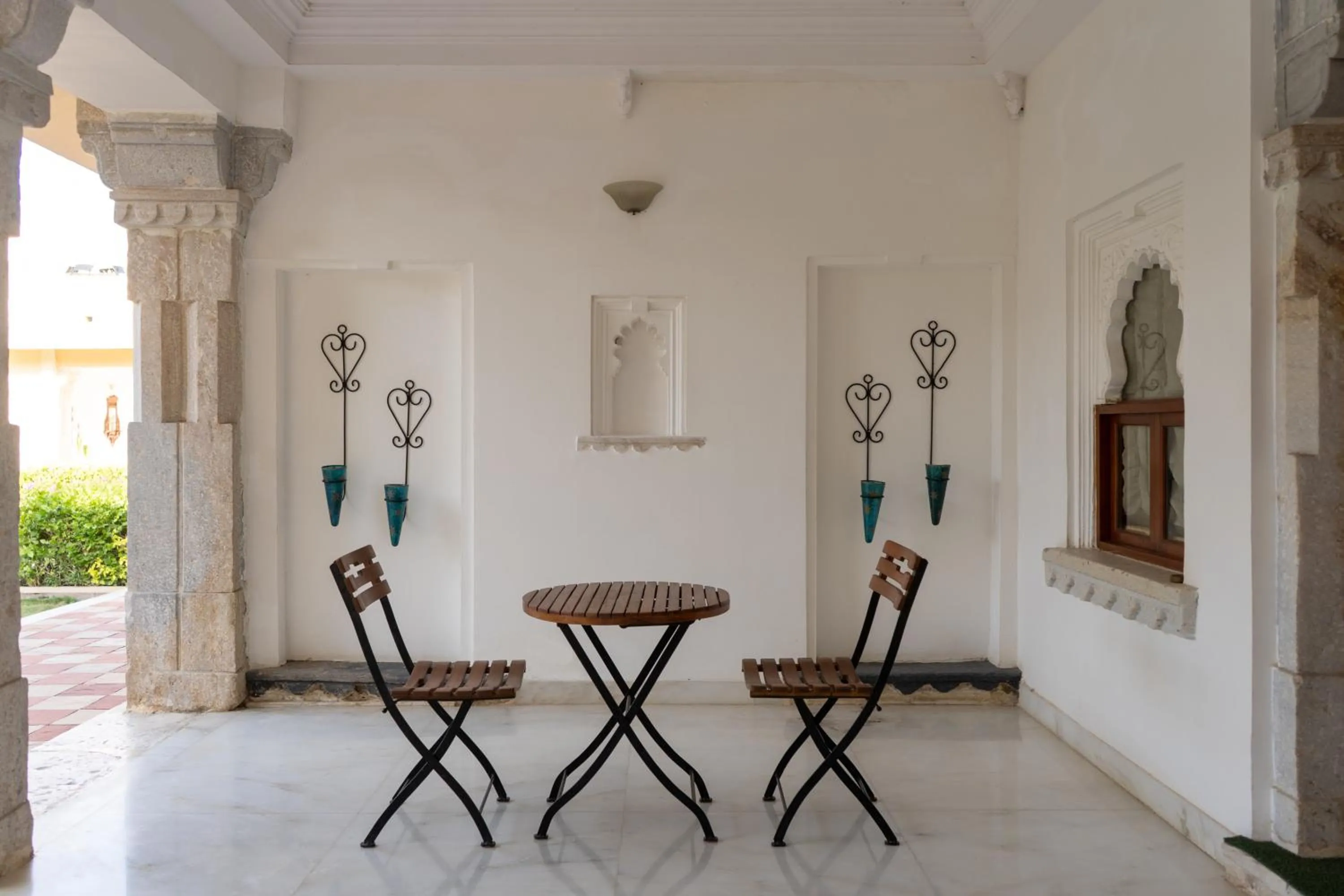 Property building in Sardargarh Heritage Fort Udaipur