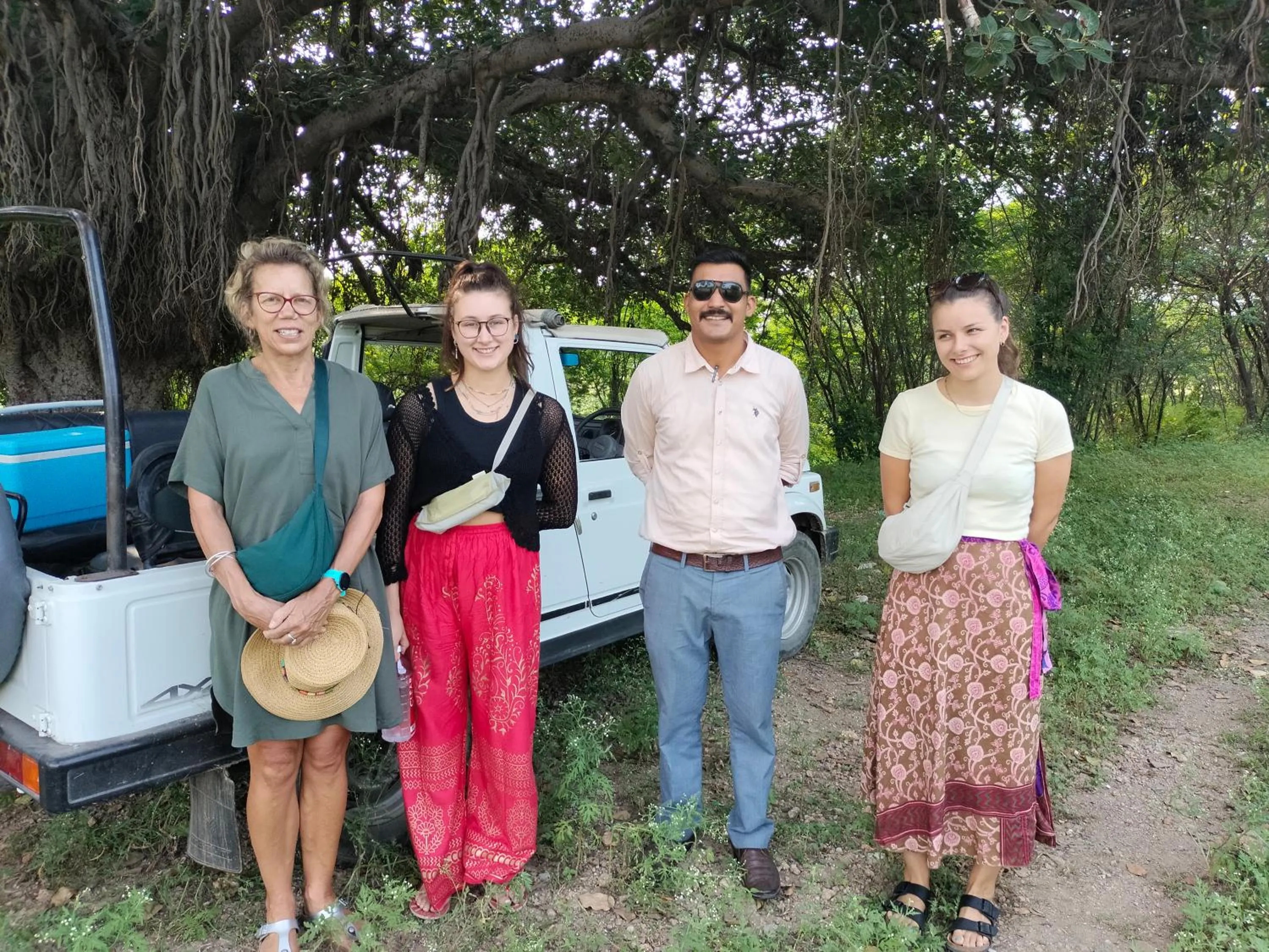 group of guests in Sardargarh Heritage Fort Udaipur