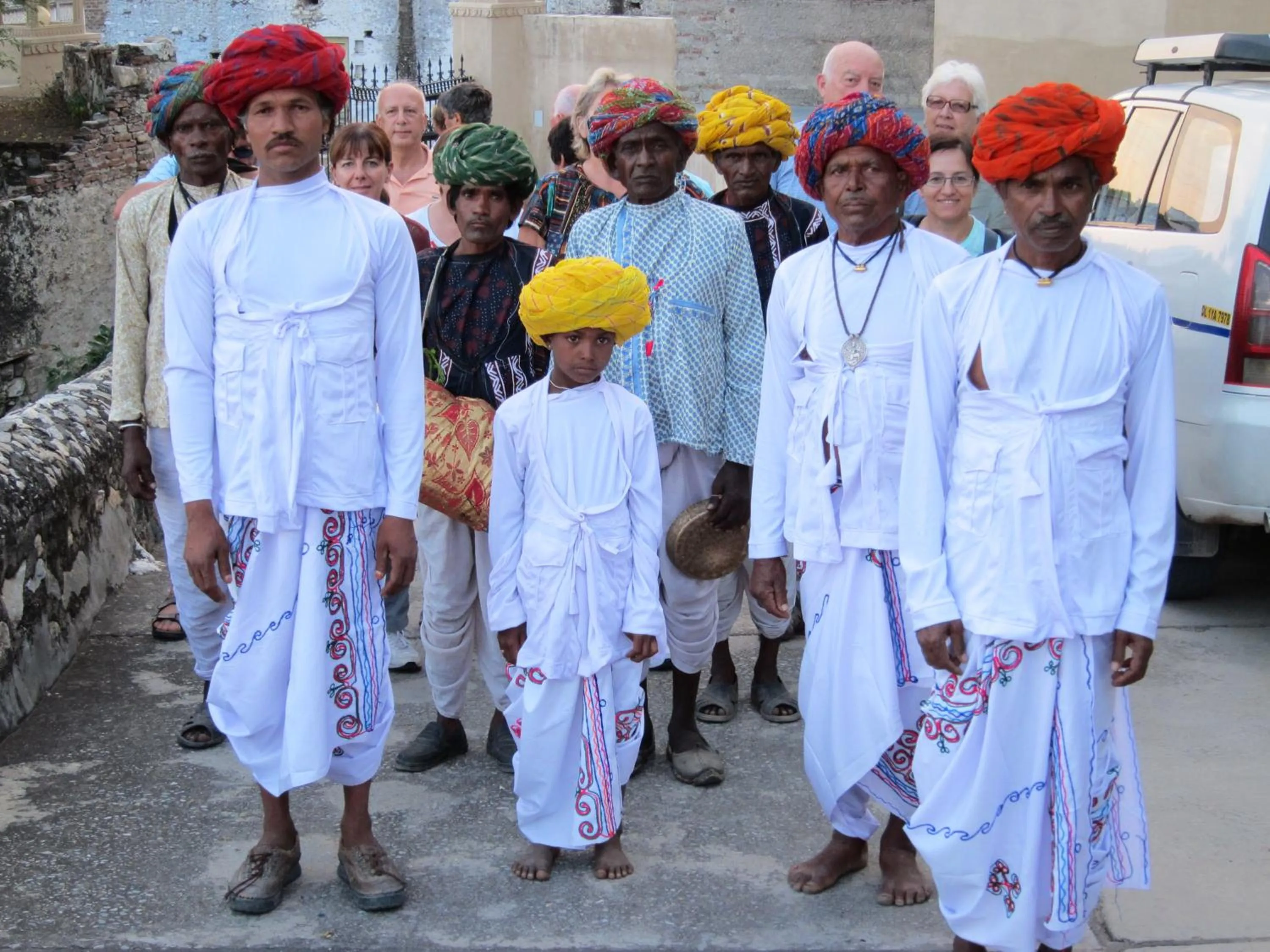 Property building in Sardargarh Heritage Fort Udaipur