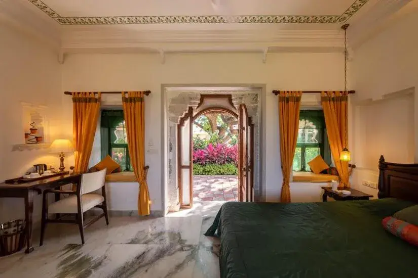 Deluxe Room - single occupancy in Sardargarh Heritage Fort Udaipur Deluxe Room - single occupancy in Sardargarh Heritage Fort Udaipur