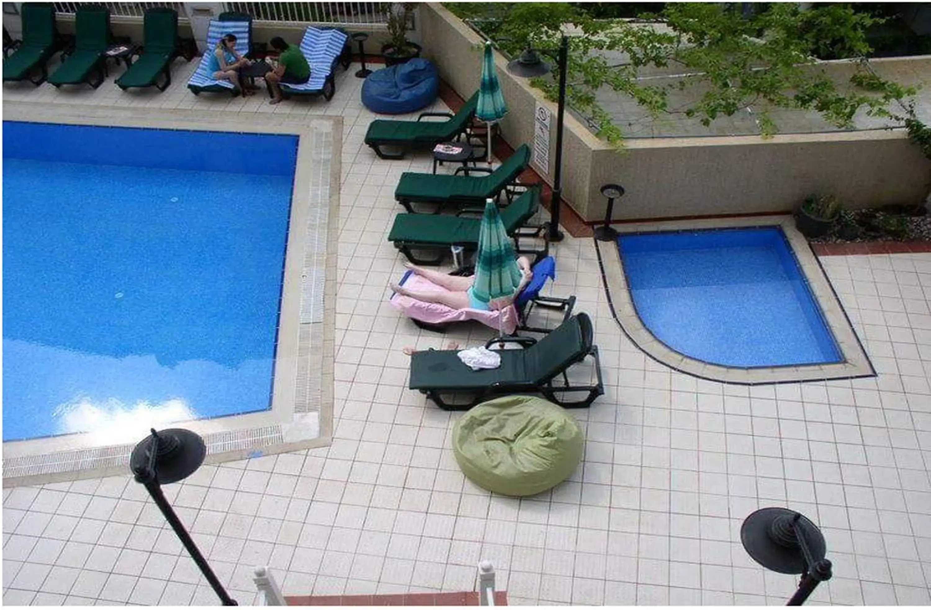 Swimming pool in Almena Hotel Swimming pool in Almena Hotel