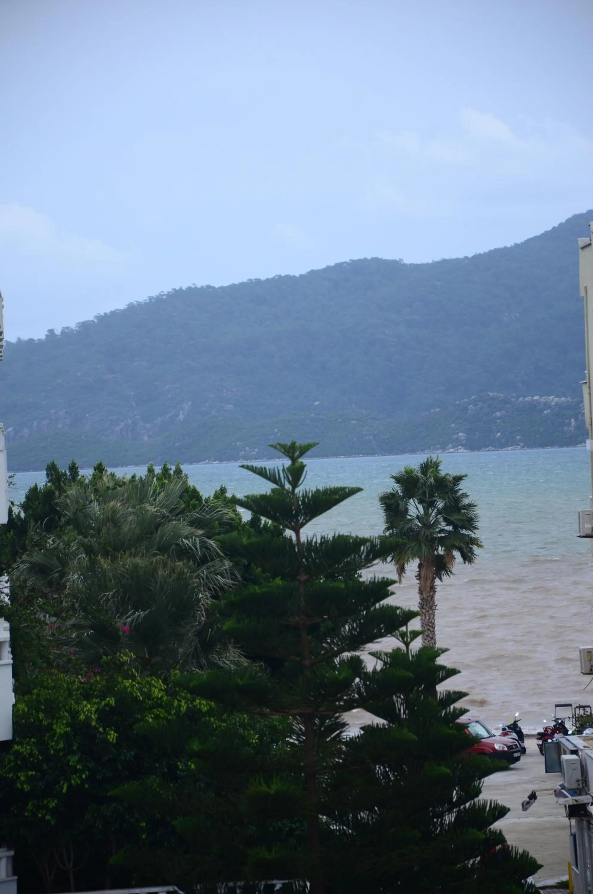 Balcony/Terrace in Almena Hotel