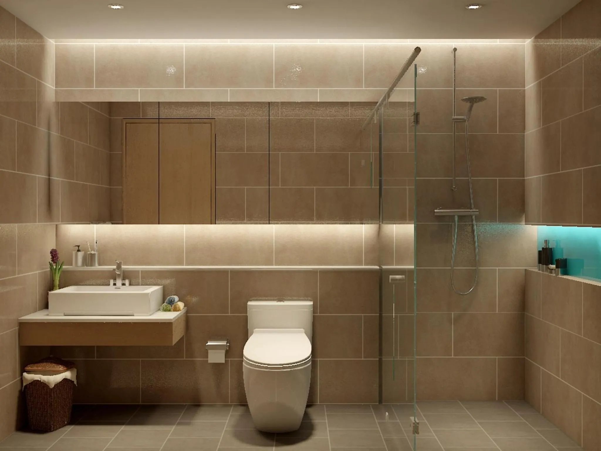 Bathroom in Little Nha Trang Hotel