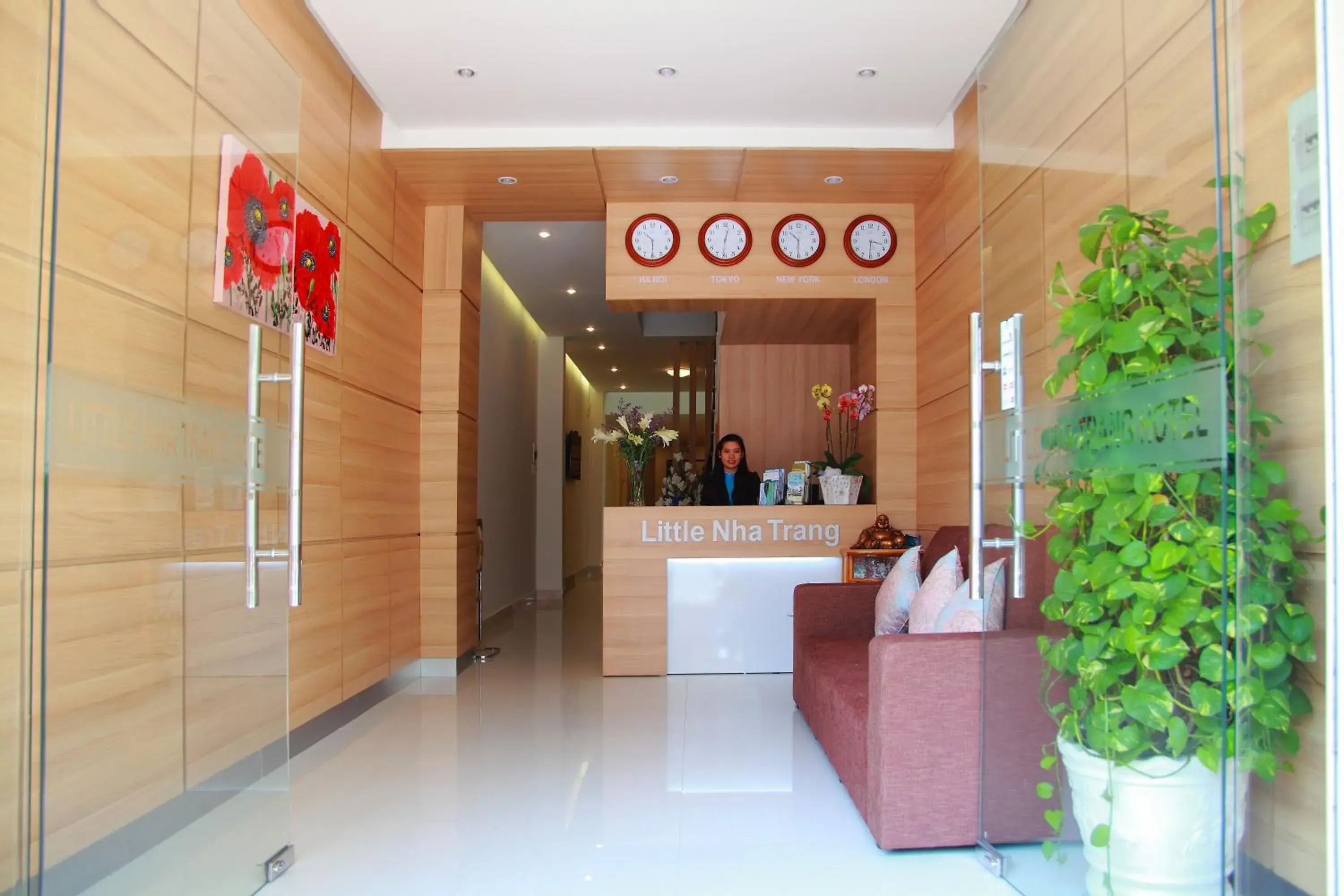 Lobby or reception in Little Nha Trang Hotel Lobby or reception in Little Nha Trang Hotel