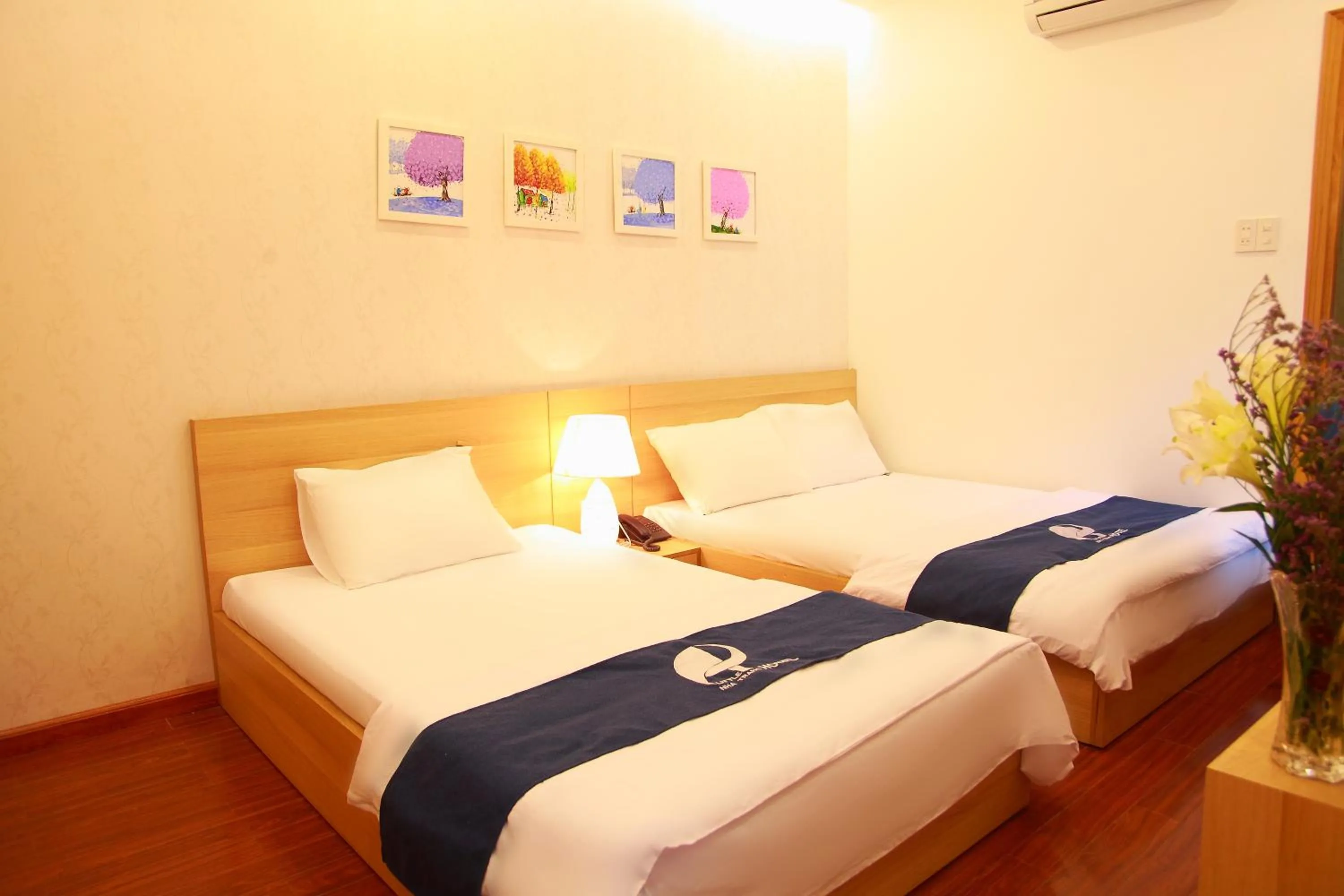 Photo of the whole room, Bed in Little Nha Trang Hotel