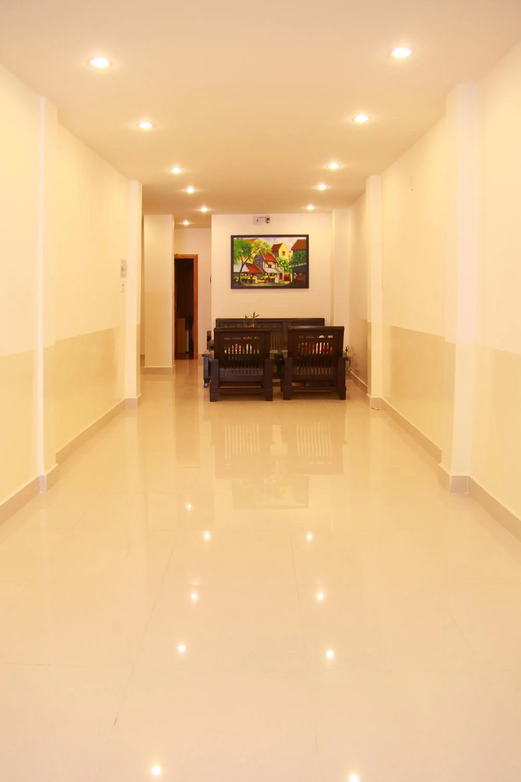 Communal lounge/ TV room in Little Nha Trang Hotel