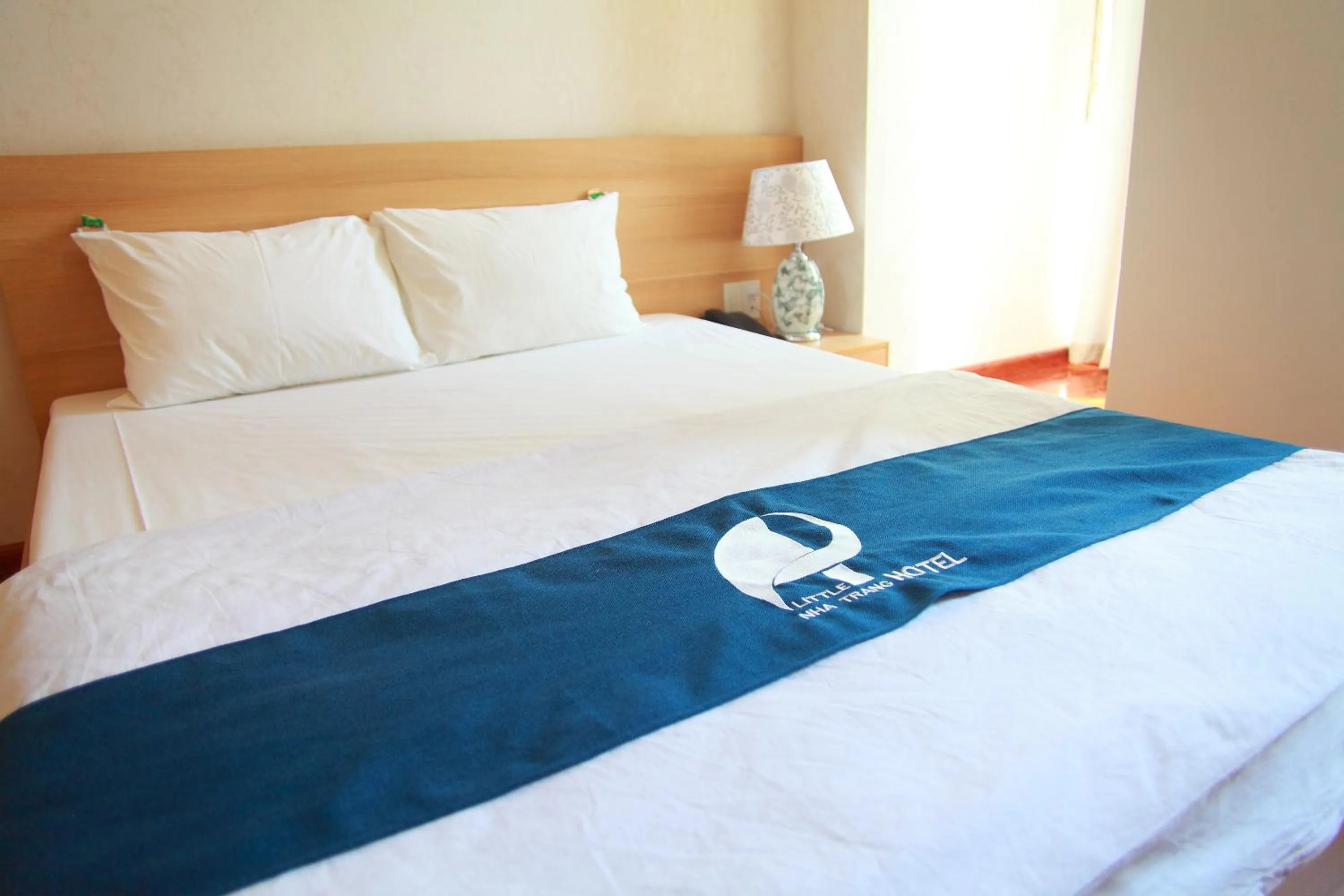Bed in Little Nha Trang Hotel