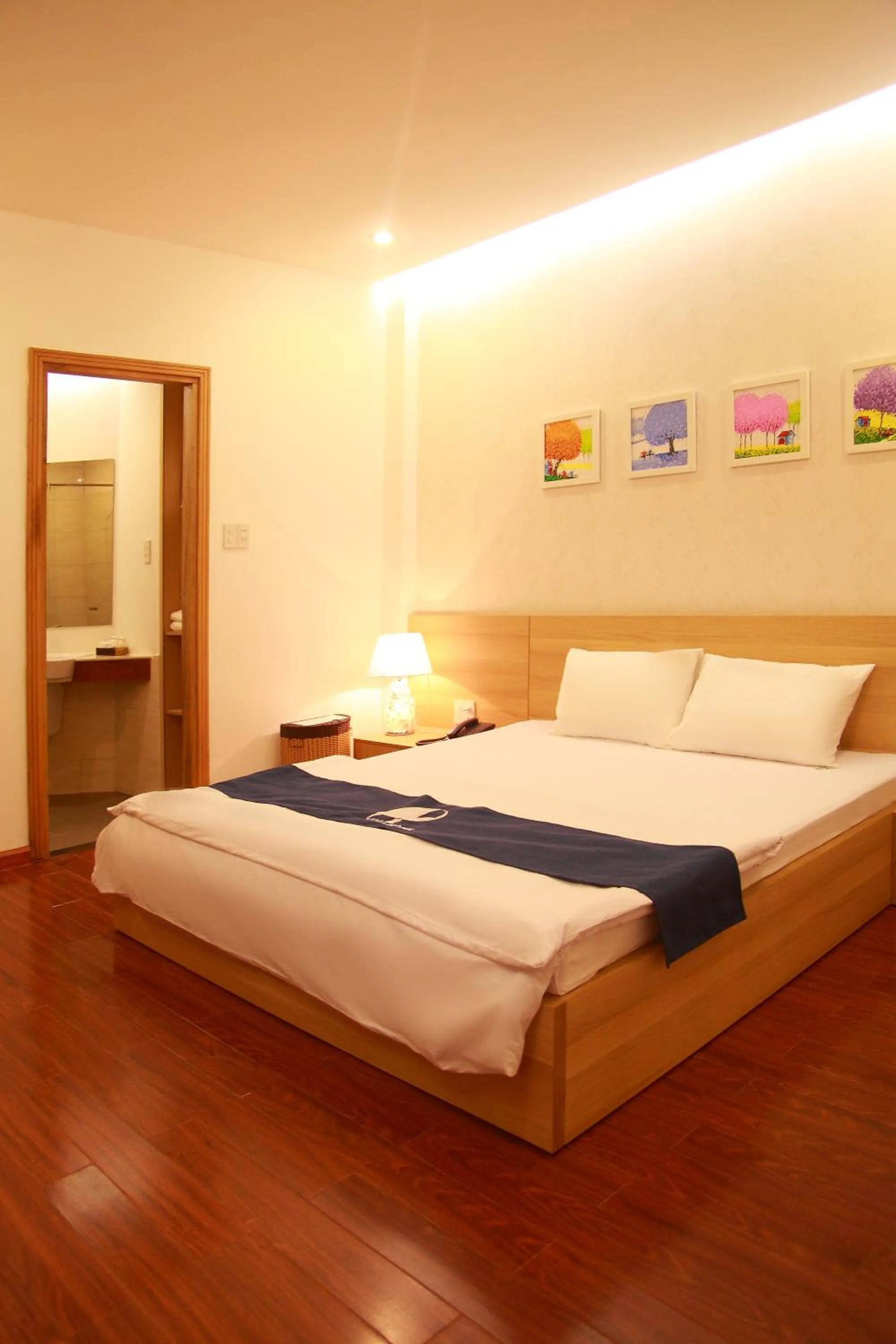 Photo of the whole room, Bed in Little Nha Trang Hotel