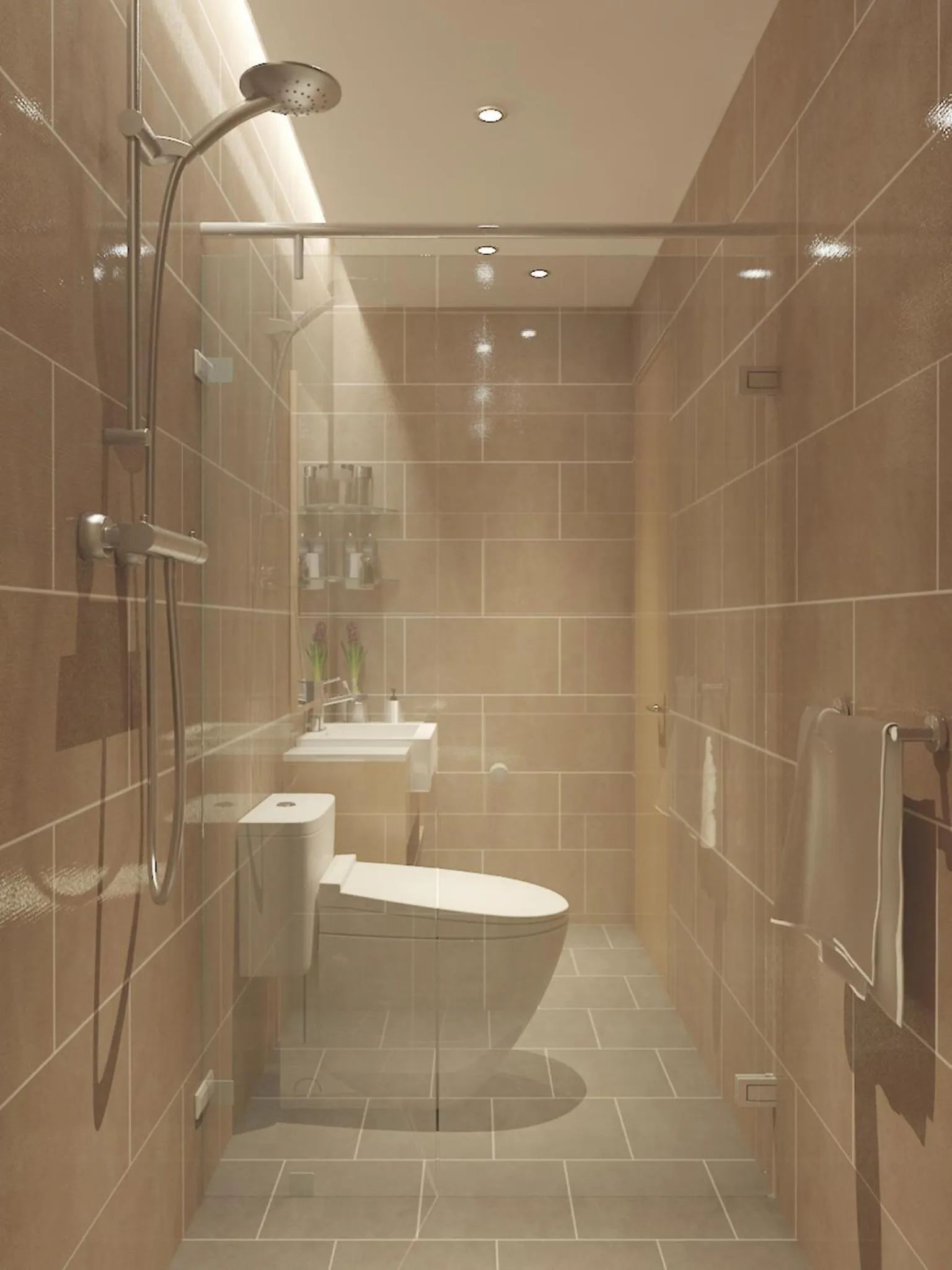 Bathroom in Little Nha Trang Hotel