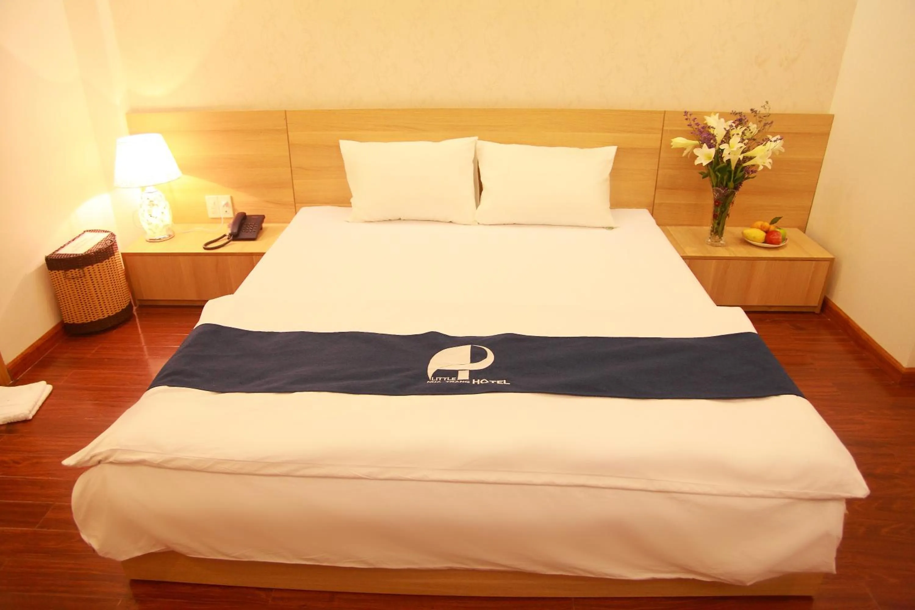 Photo of the whole room, Bed in Little Nha Trang Hotel