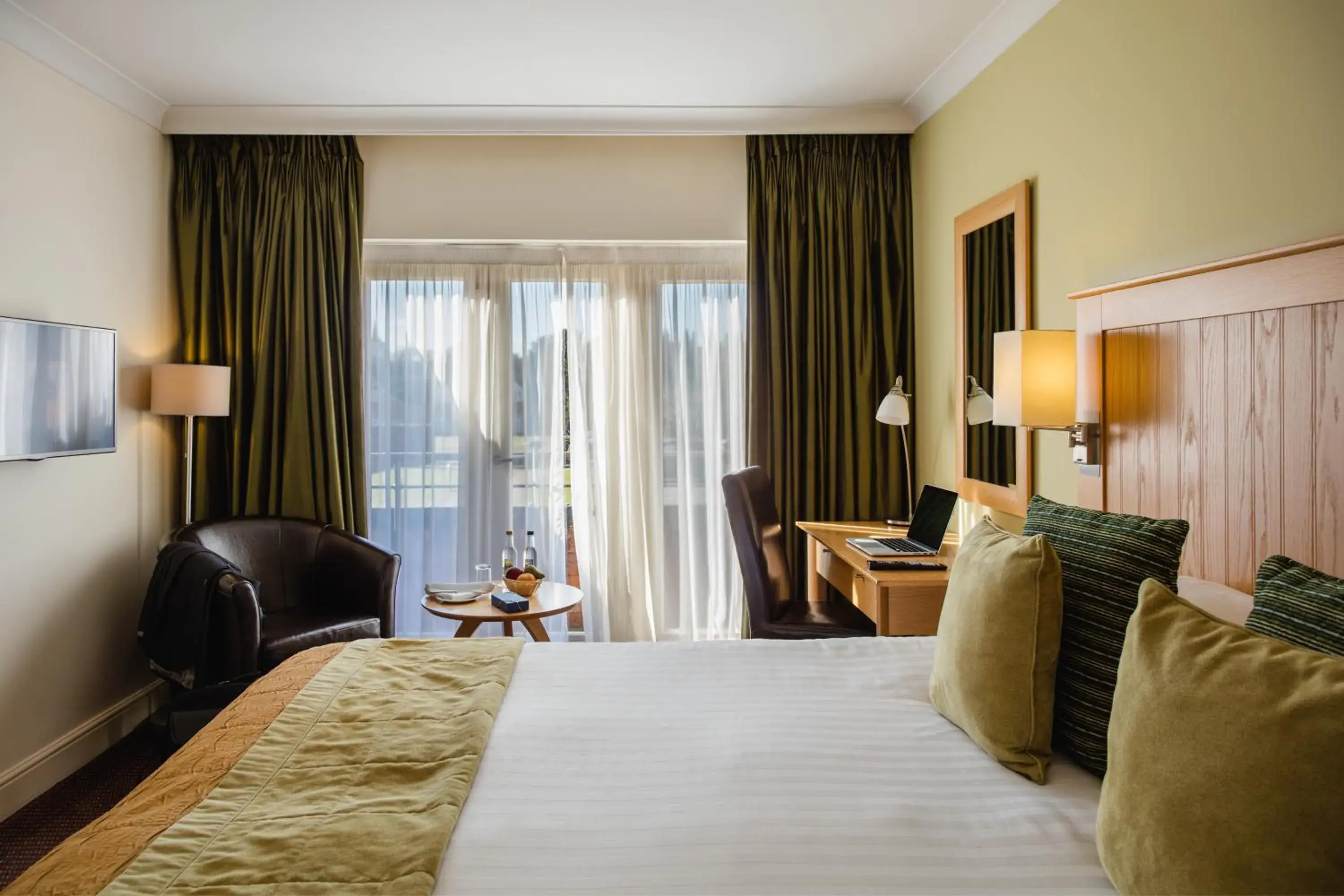 Bedroom, Bed in Walton Hall Hotel & Spa by Sunday Bedroom, Bed in Walton Hall Hotel & Spa by Sunday