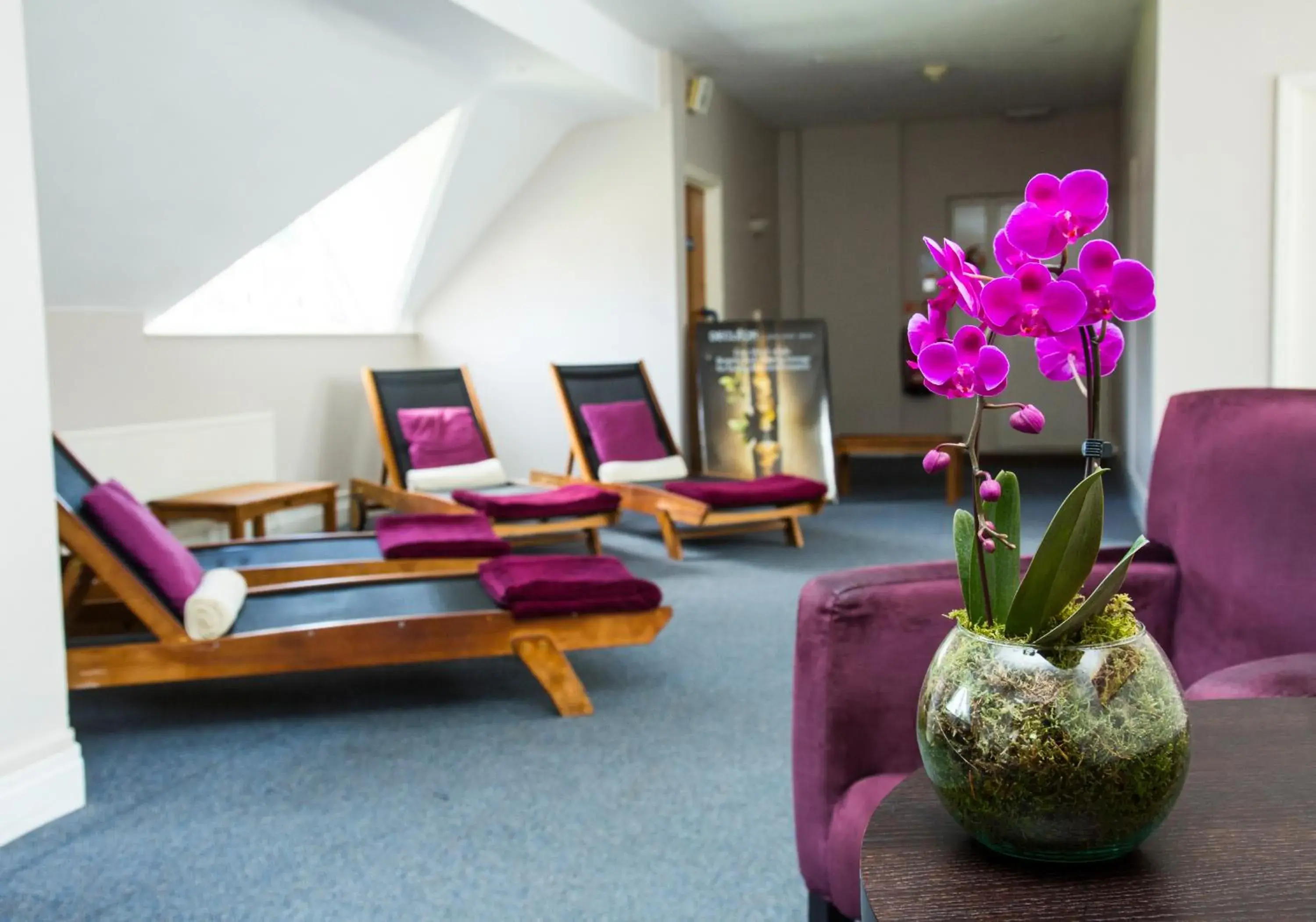Spa and wellness centre/facilities in Walton Hall Hotel & Spa by Sunday Spa and wellness centre/facilities in Walton Hall Hotel & Spa by Sunday