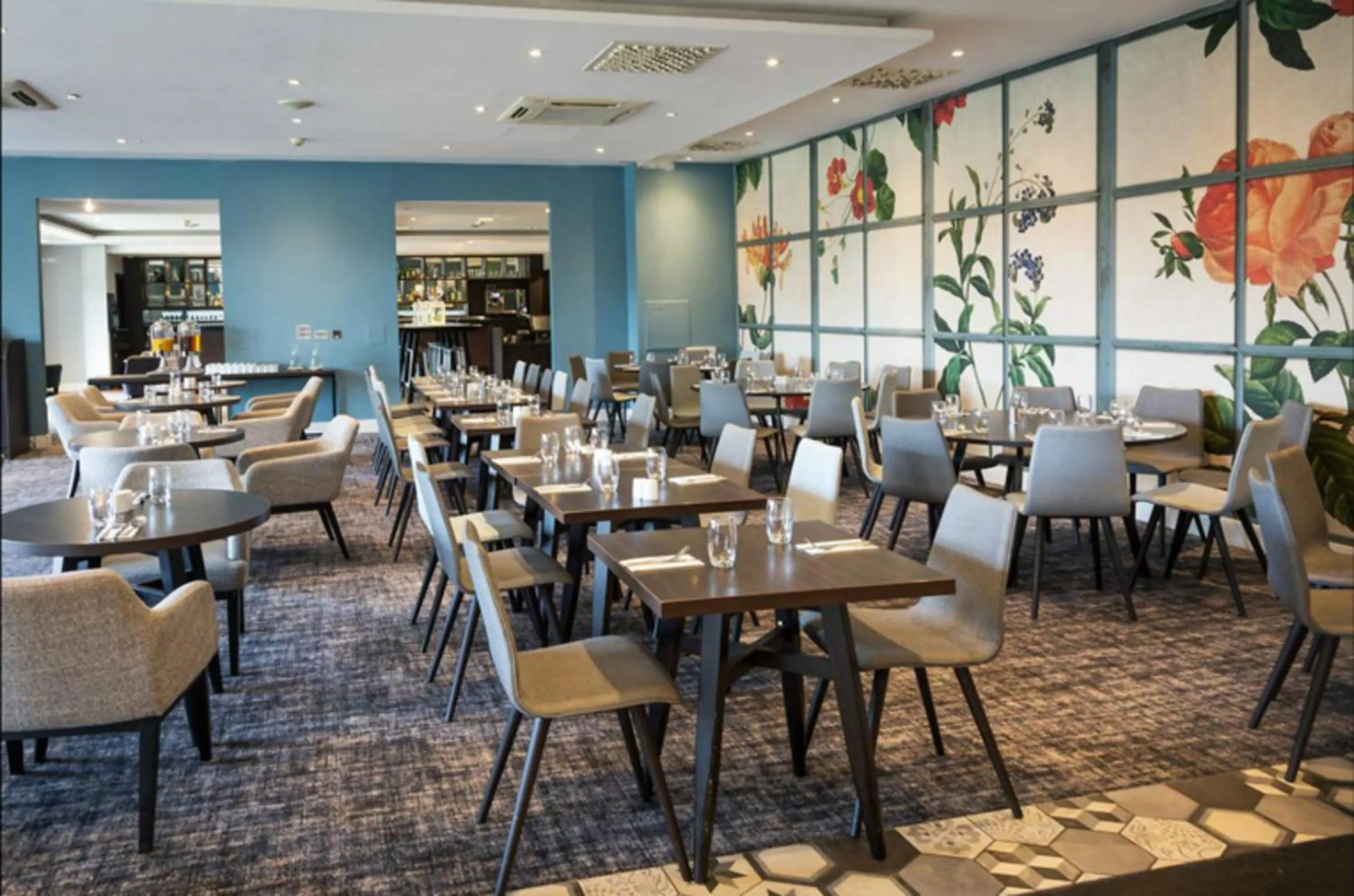 Restaurant/places to eat in Walton Hall Hotel & Spa by Sunday