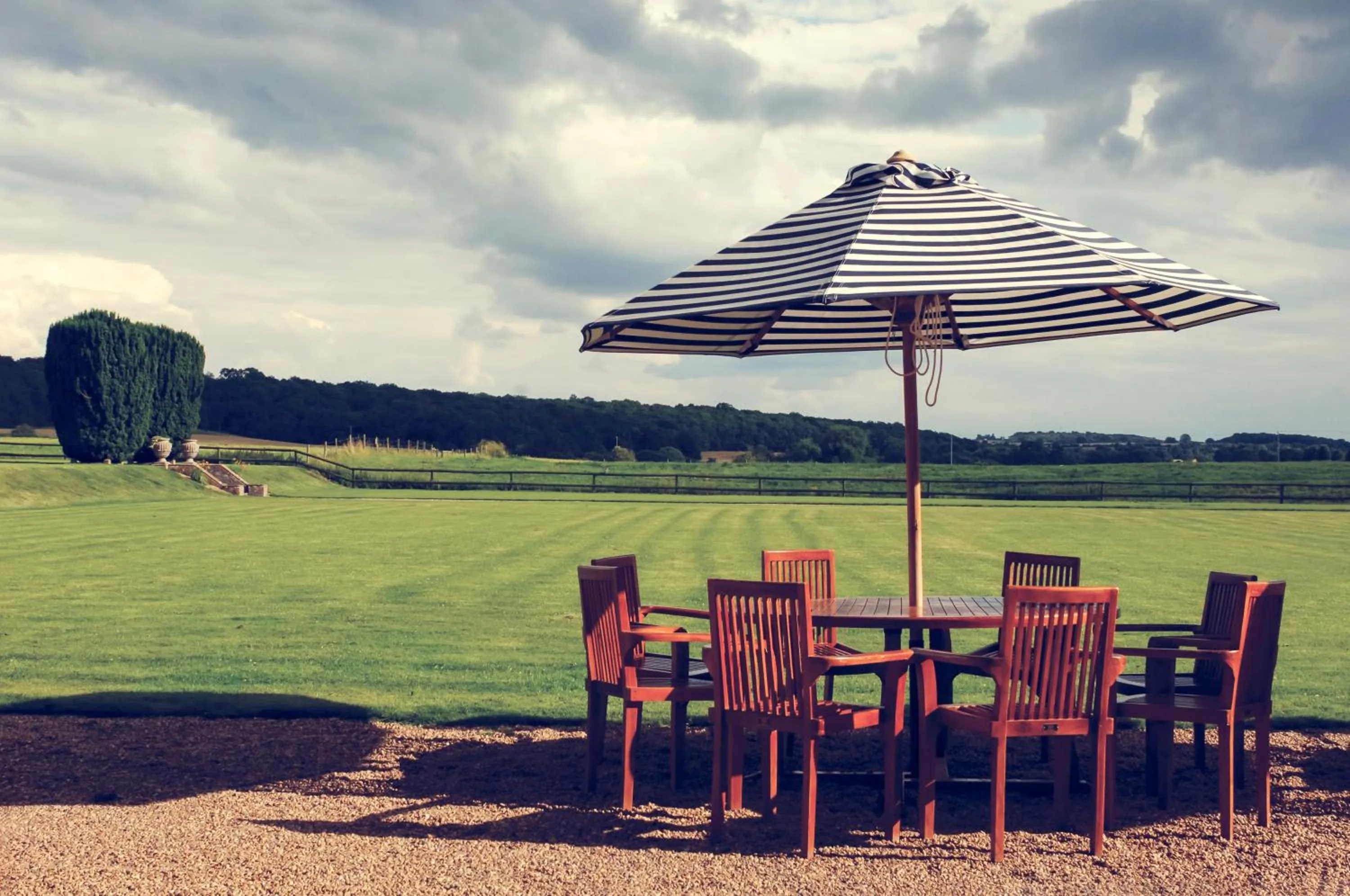 Garden view in Walton Hall Hotel & Spa by Sunday