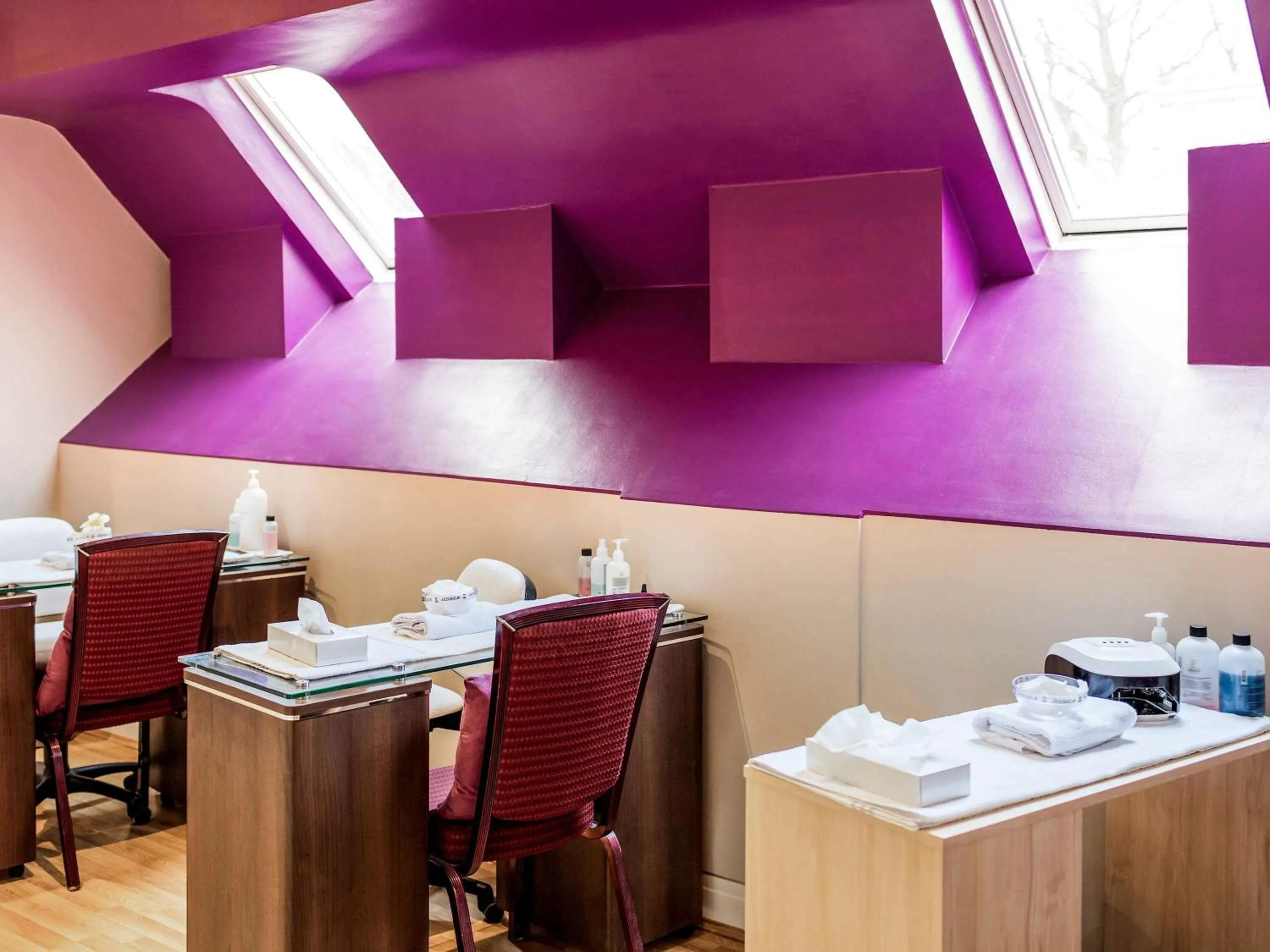 Spa and wellness centre/facilities in Walton Hall Hotel & Spa by Sunday