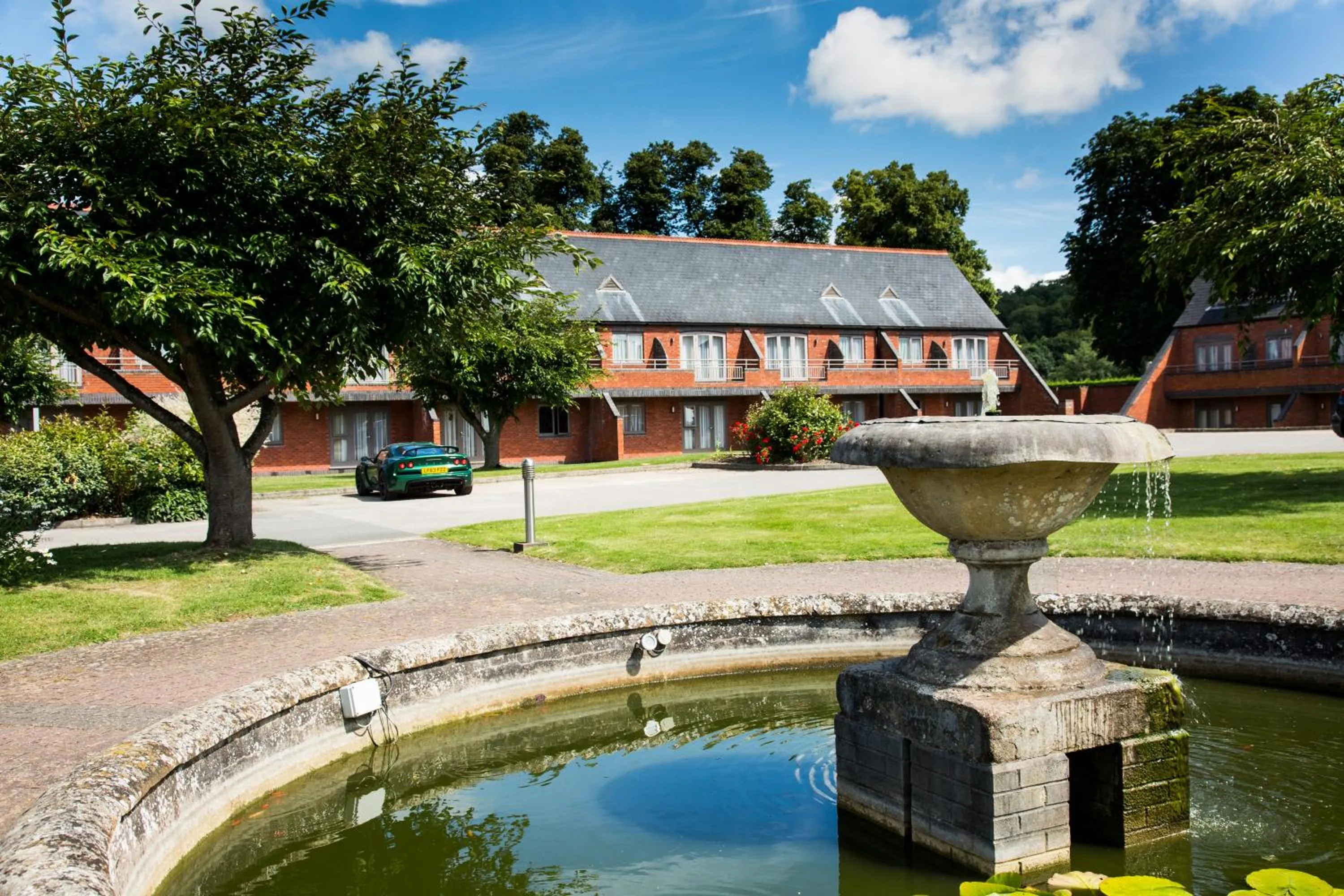 Property building in Walton Hall Hotel & Spa by Sunday
