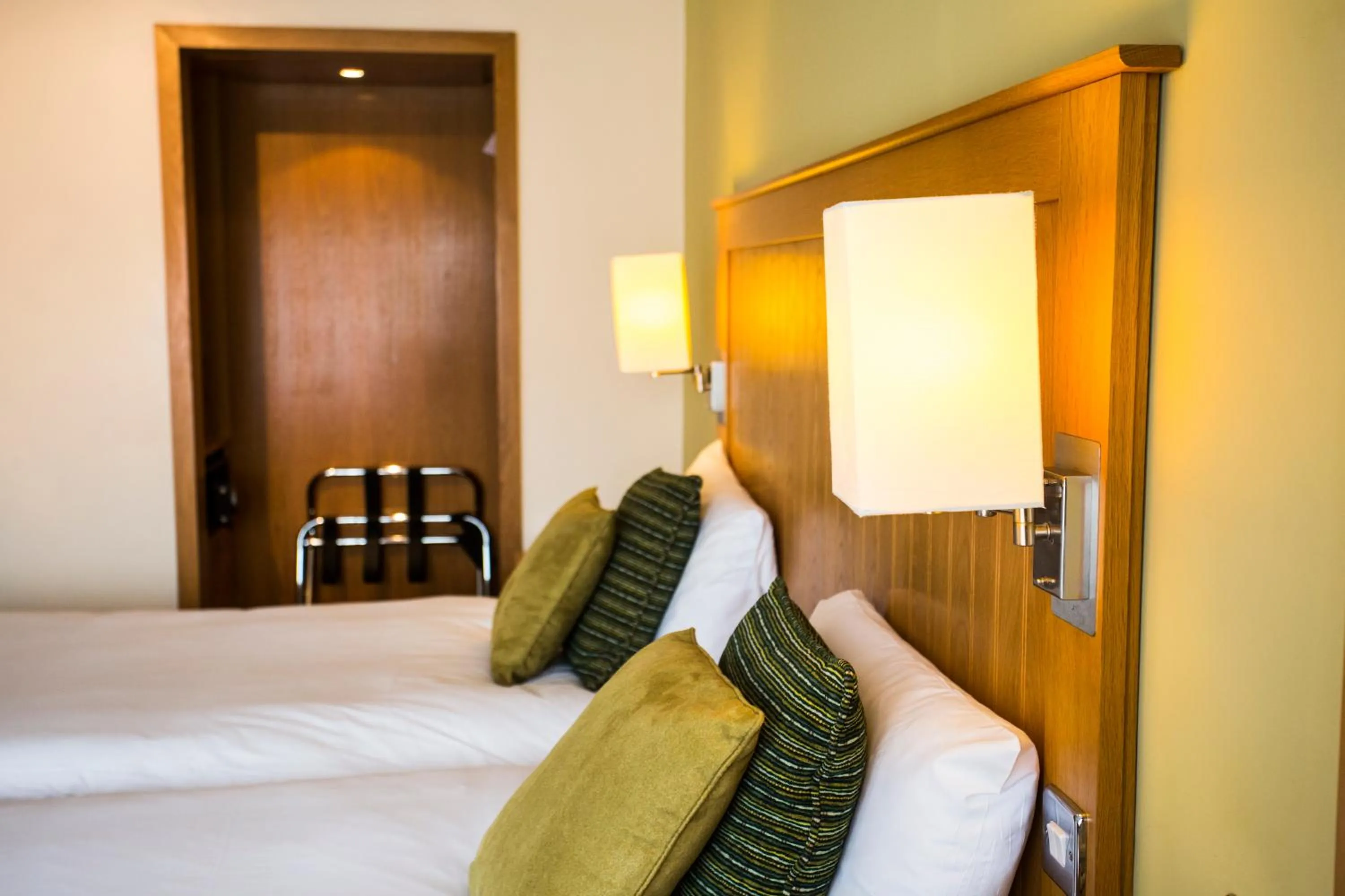 Bedroom, Bed in Walton Hall Hotel & Spa by Sunday