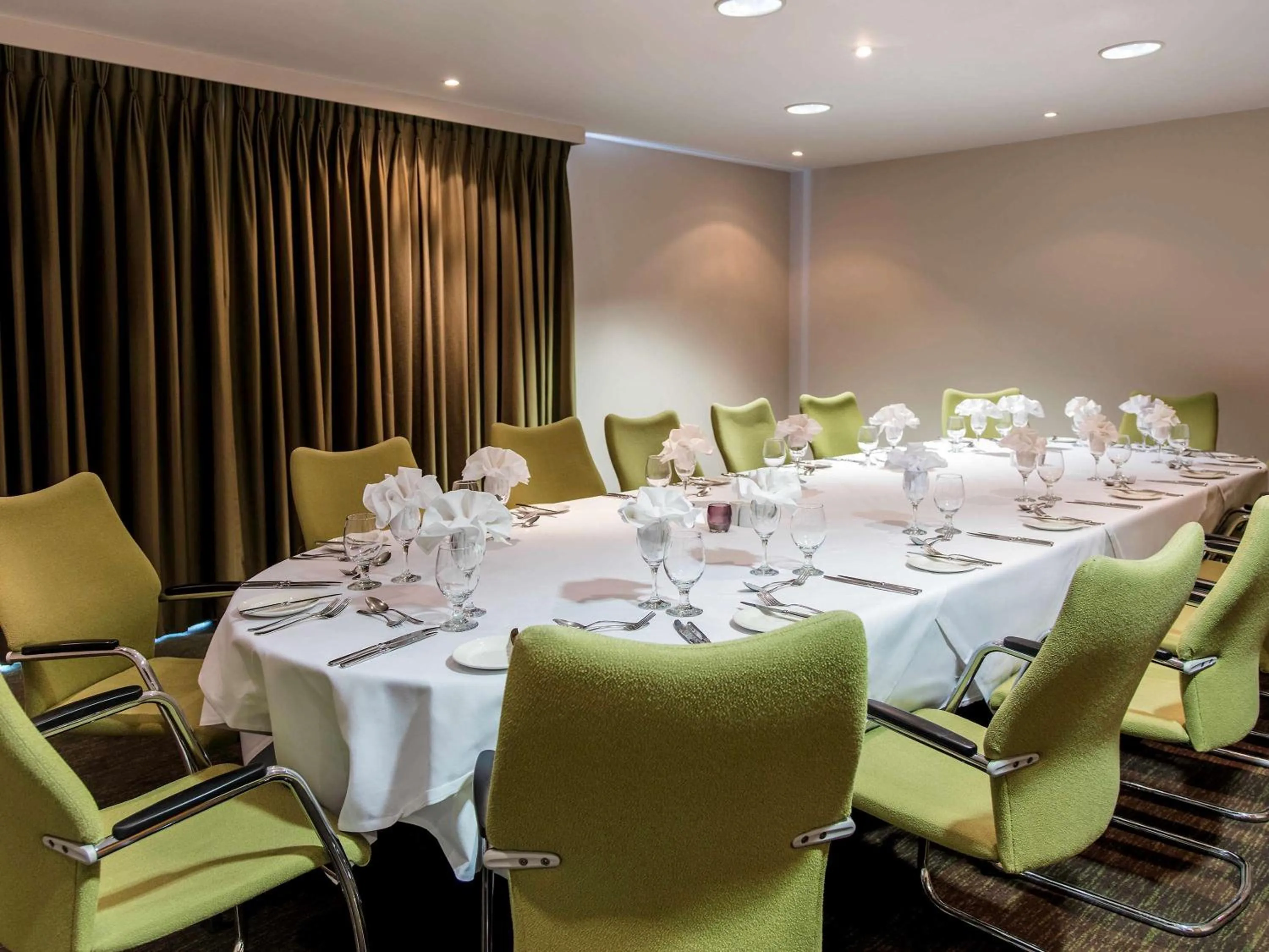 On site in Walton Hall Hotel & Spa by Sunday