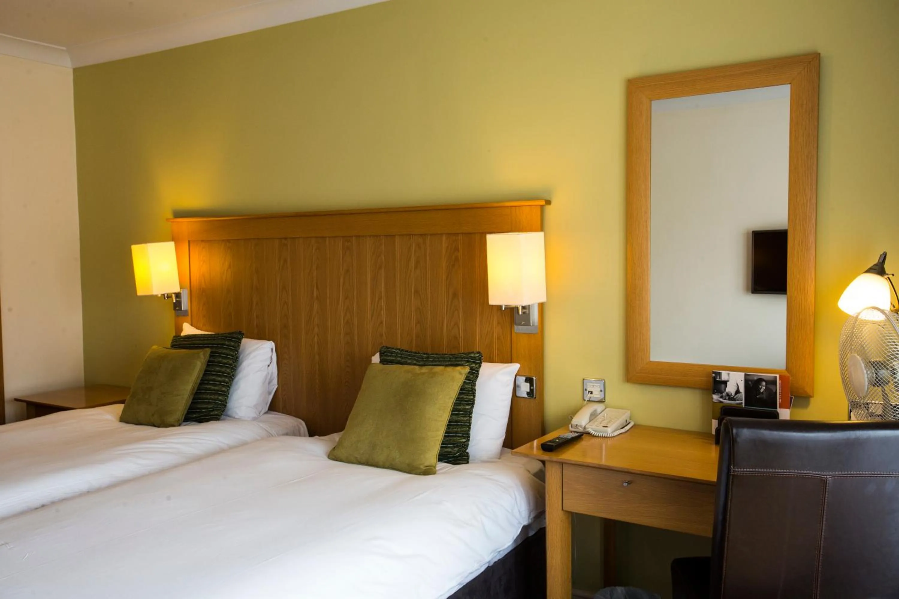Bedroom, Bed in Walton Hall Hotel & Spa by Sunday