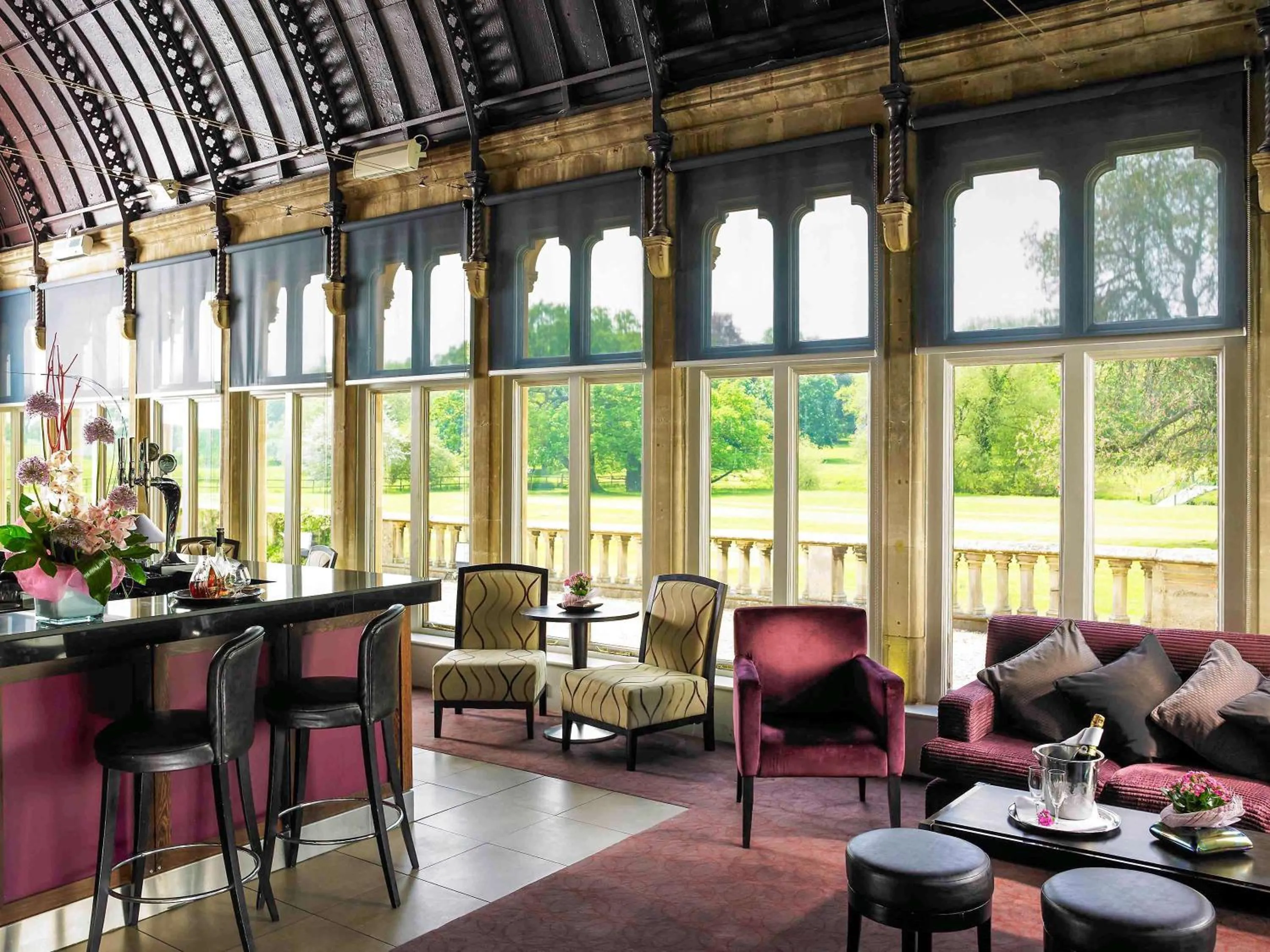 Lounge or bar in Walton Hall Hotel & Spa by Sunday