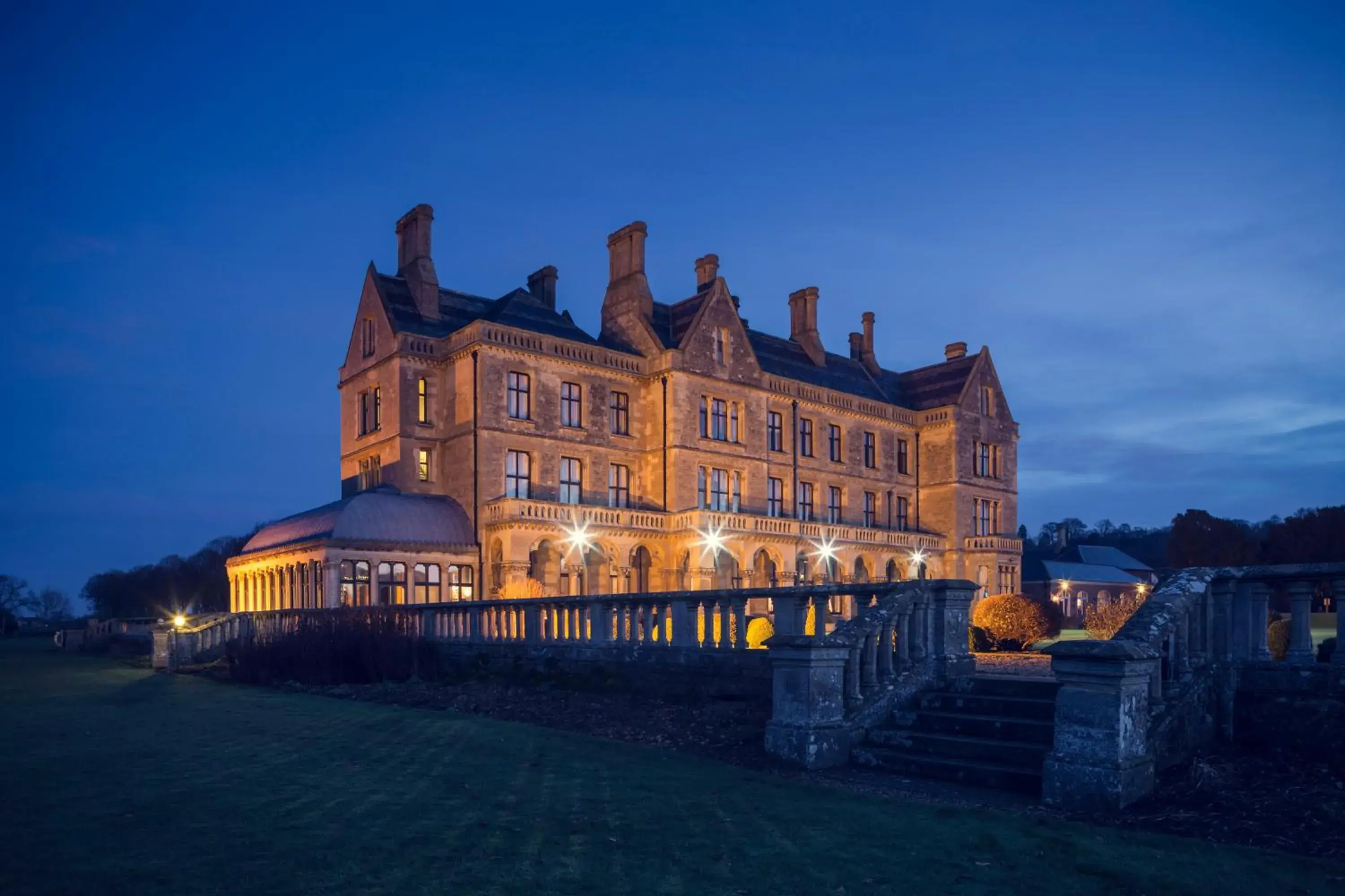 Property building in Walton Hall Hotel & Spa by Sunday Property building in Walton Hall Hotel & Spa by Sunday